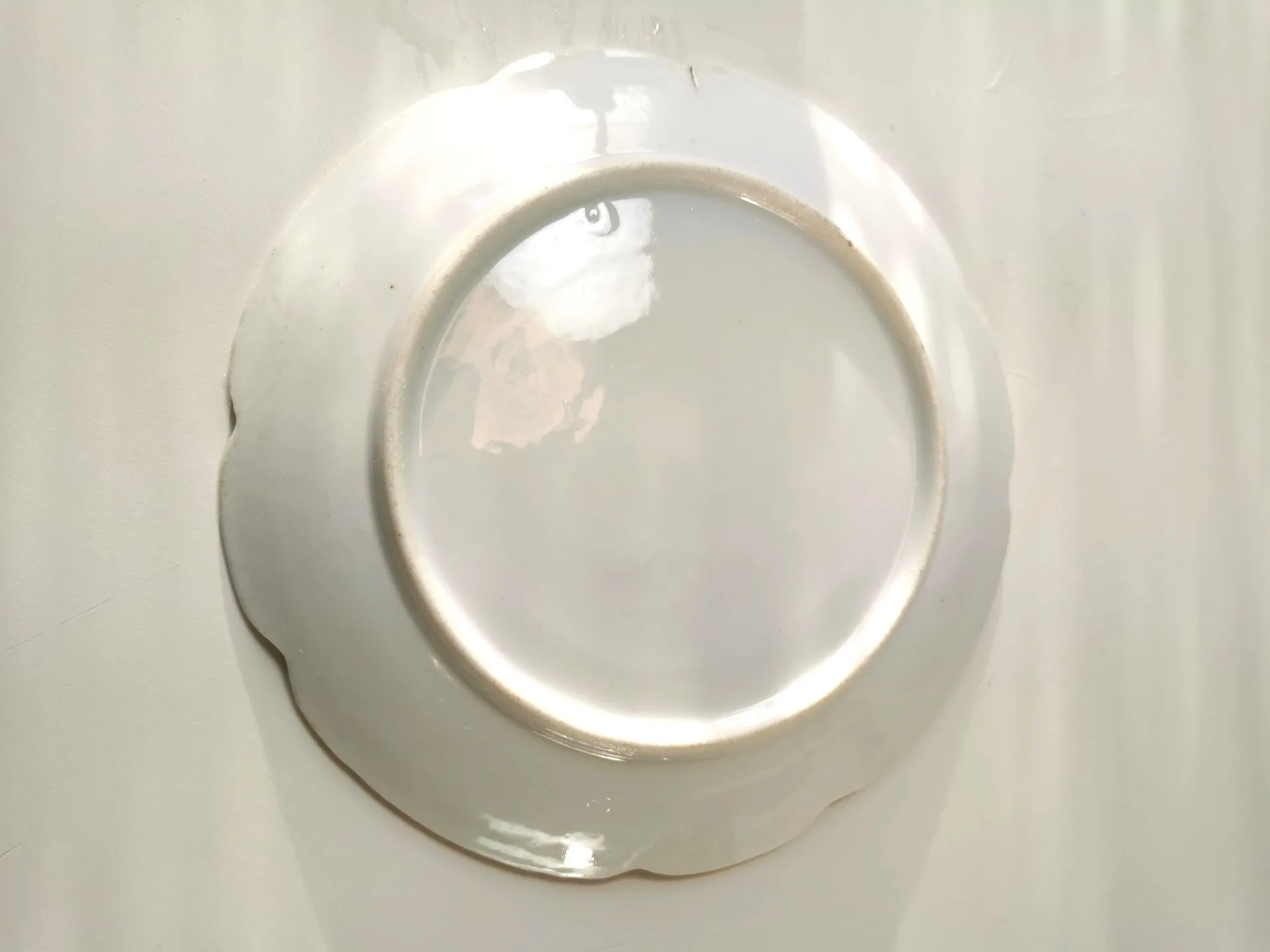 Vintage Plates 2: Enoch Wedgewood Tunstall blue onion 6 1/8", Po image indicator(7)