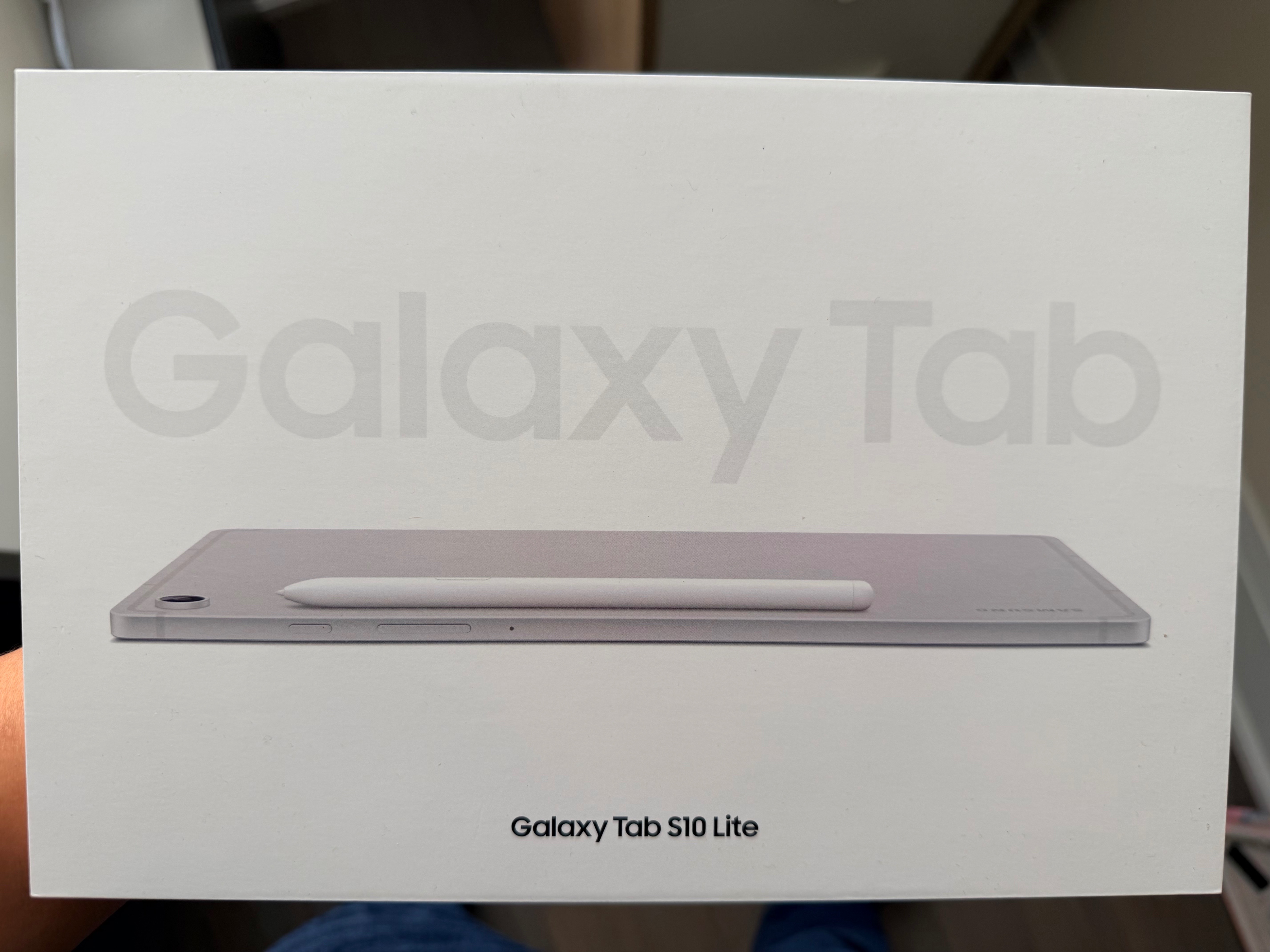 Samsung Galaxy Tab S10 Lite – 256GB (Silver)