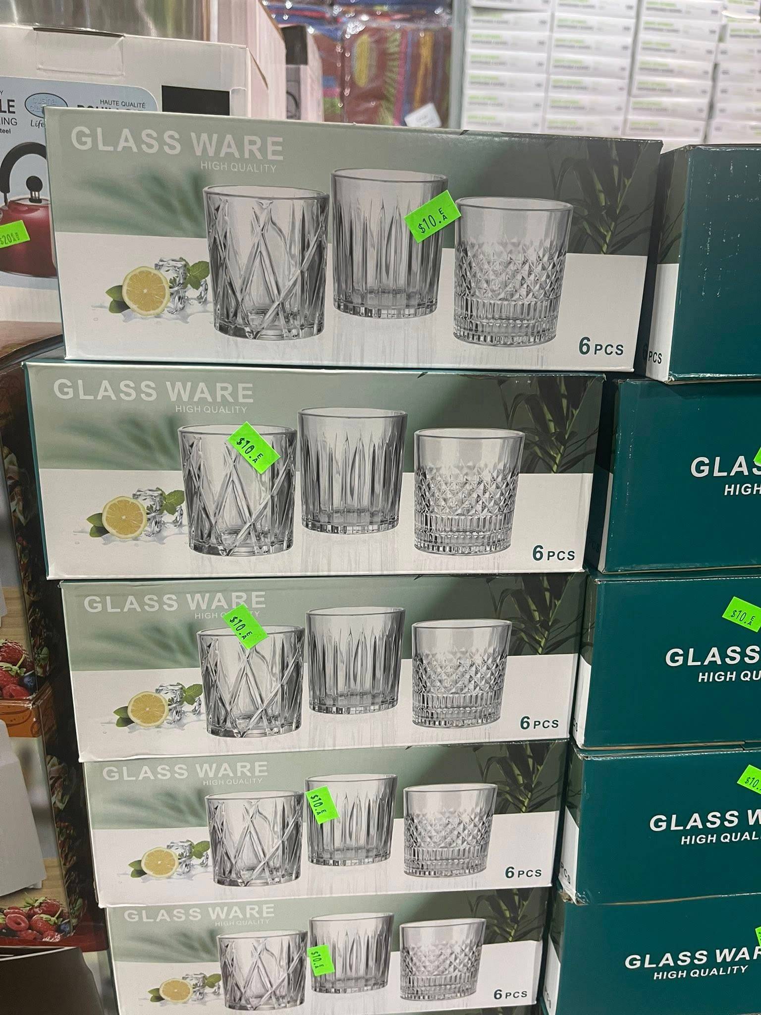 6 PCS GLASSWARES - photo 3