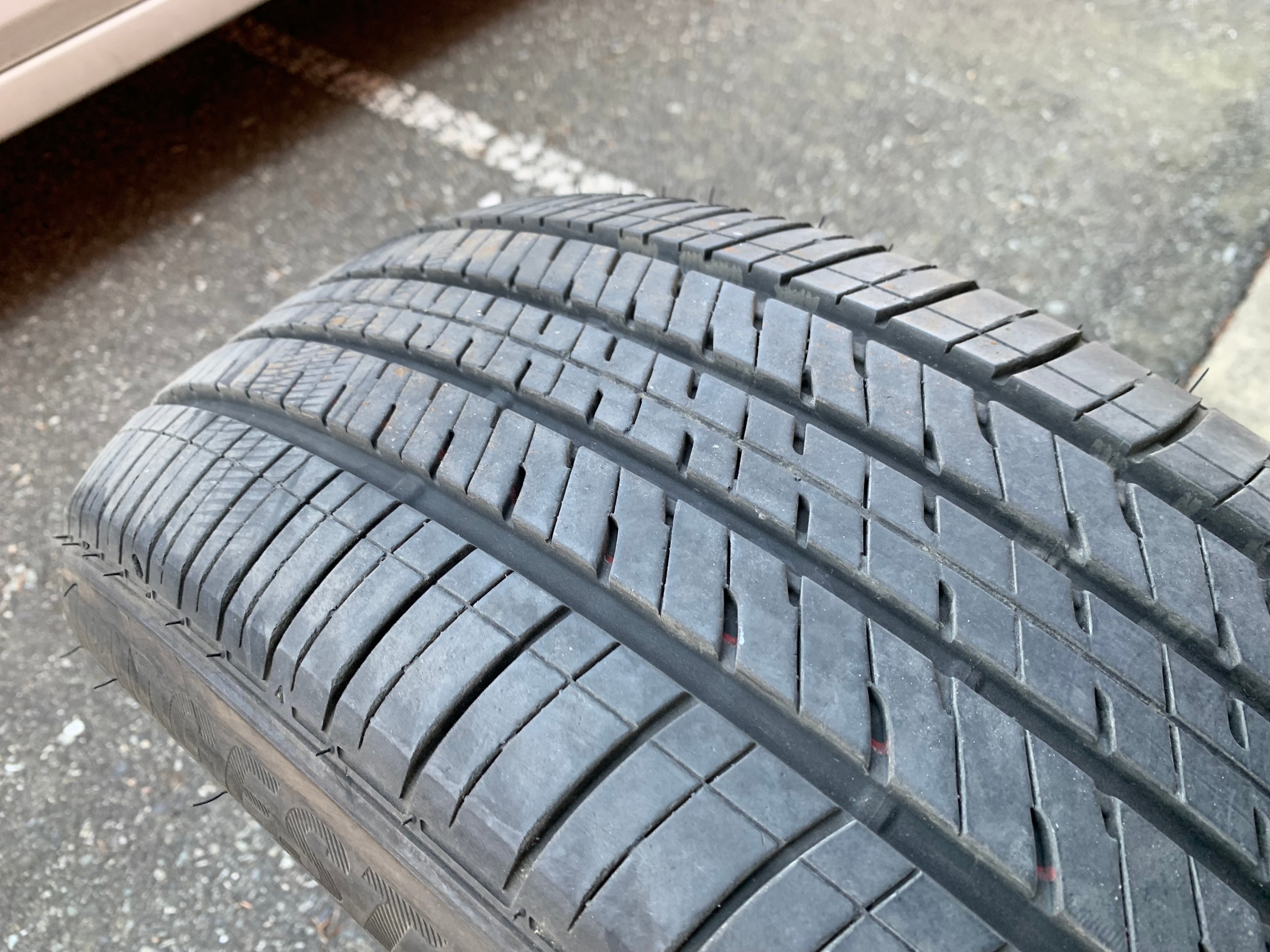 1 X single 205/55/17 Bridgestone Ecopia EP422 plus wit 80% tread - photo 4