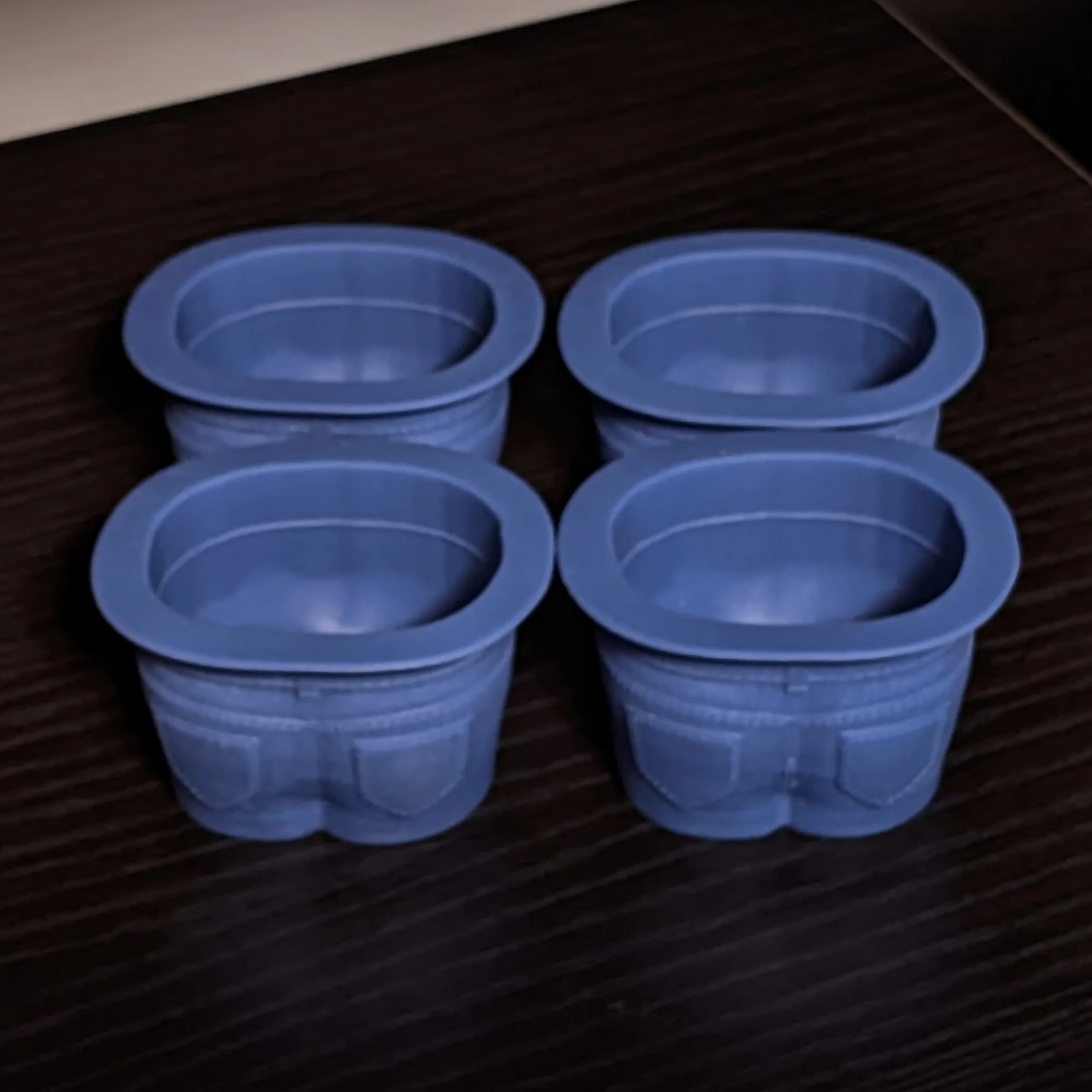 FRED Silicone Muffin Tops Baking Cupcake Cup Moulds Set of 4 image indicator(2)