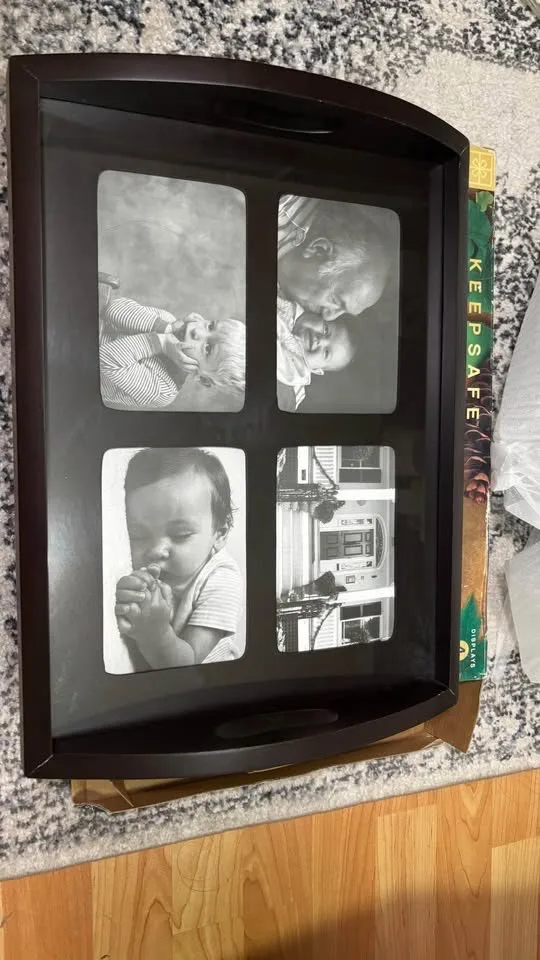 Wooden Photo Serving Tray image indicator(2)