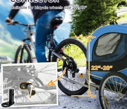 Pet Bike Trailer image indicator(5)