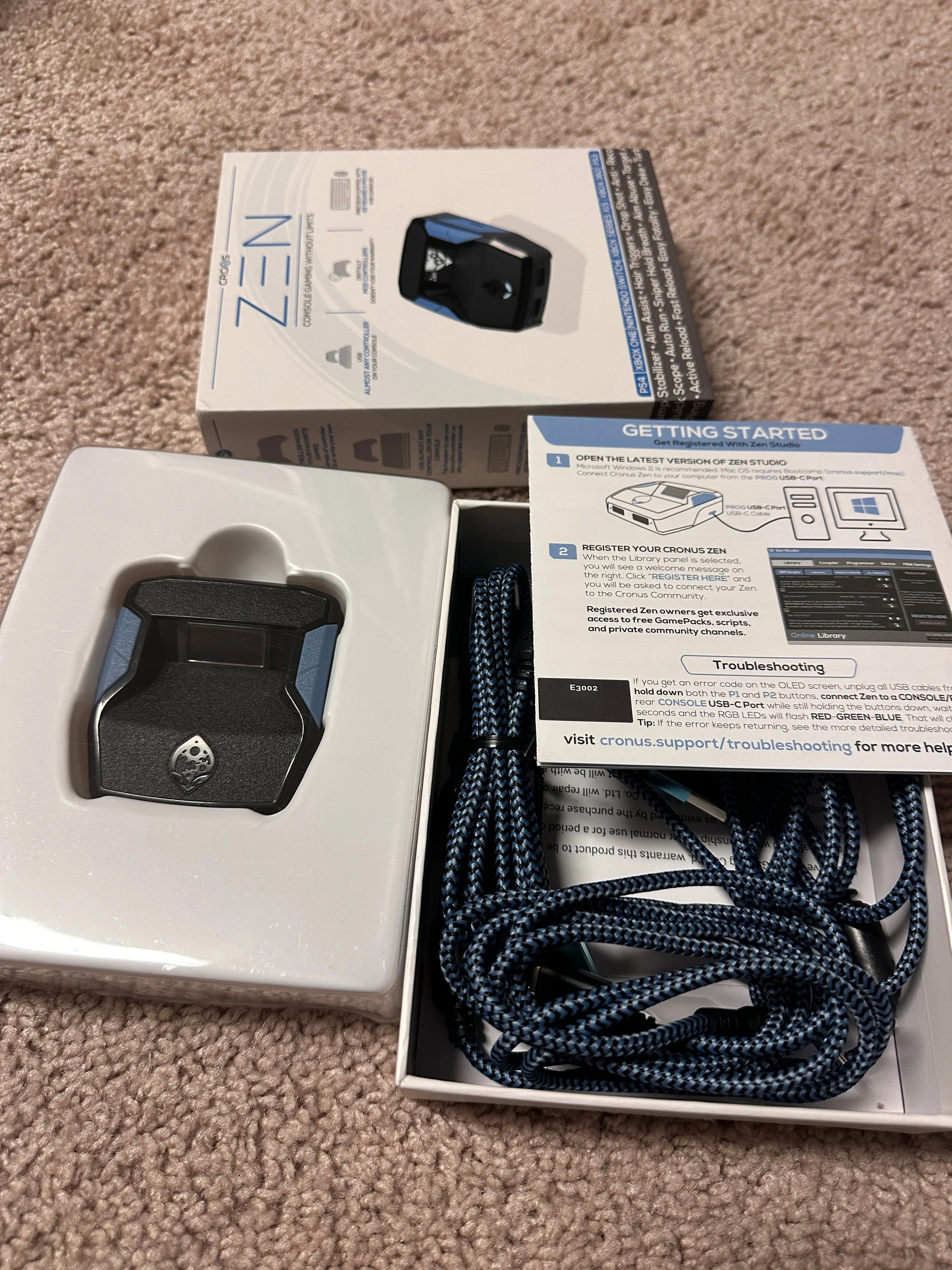 Cronus Zen Controller Emulator for Xbox, PlayStation, Nin & PC thumbnail