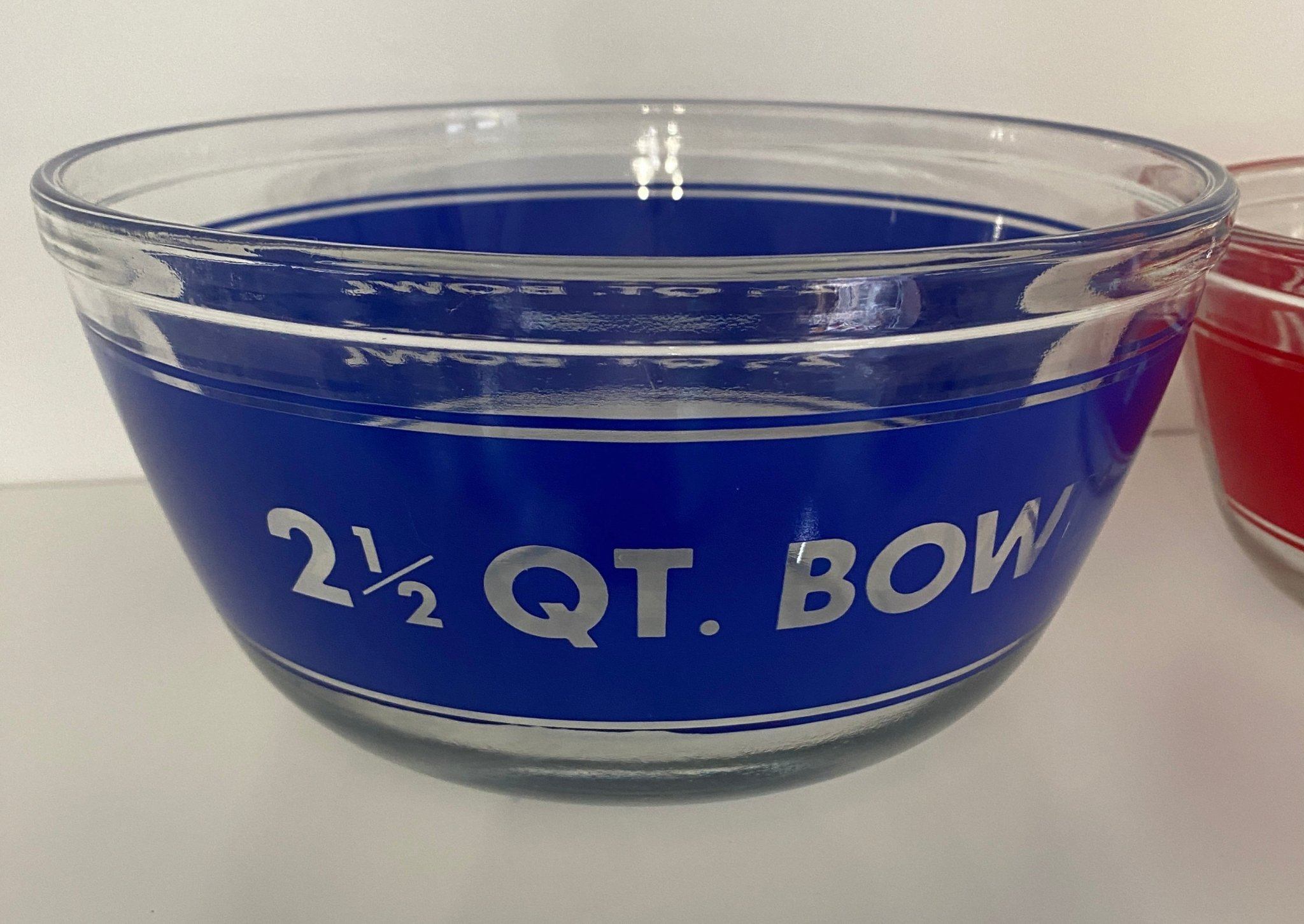 Anchor Hocking Ovenware Glass Mixing Bowl Set - photo 2