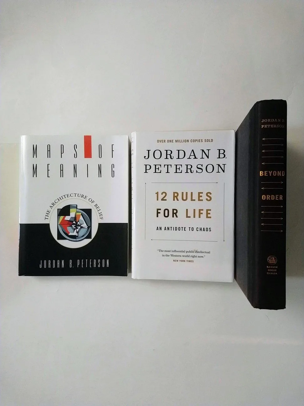 Jordan B. Peterson books! thumbnail