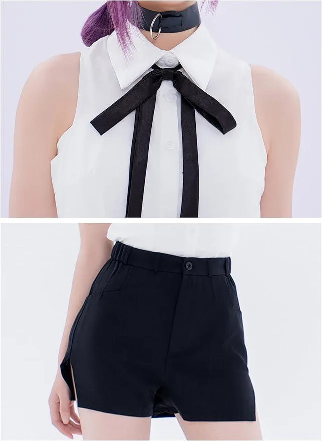 OSIAS Anime Chainsaw Man Reze Cosplay Costume image indicator(2)