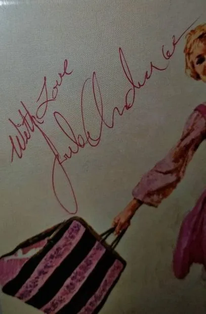 RARE Julie Andrews Signed Sound of Music Album Cover w/ COA image indicator(2)