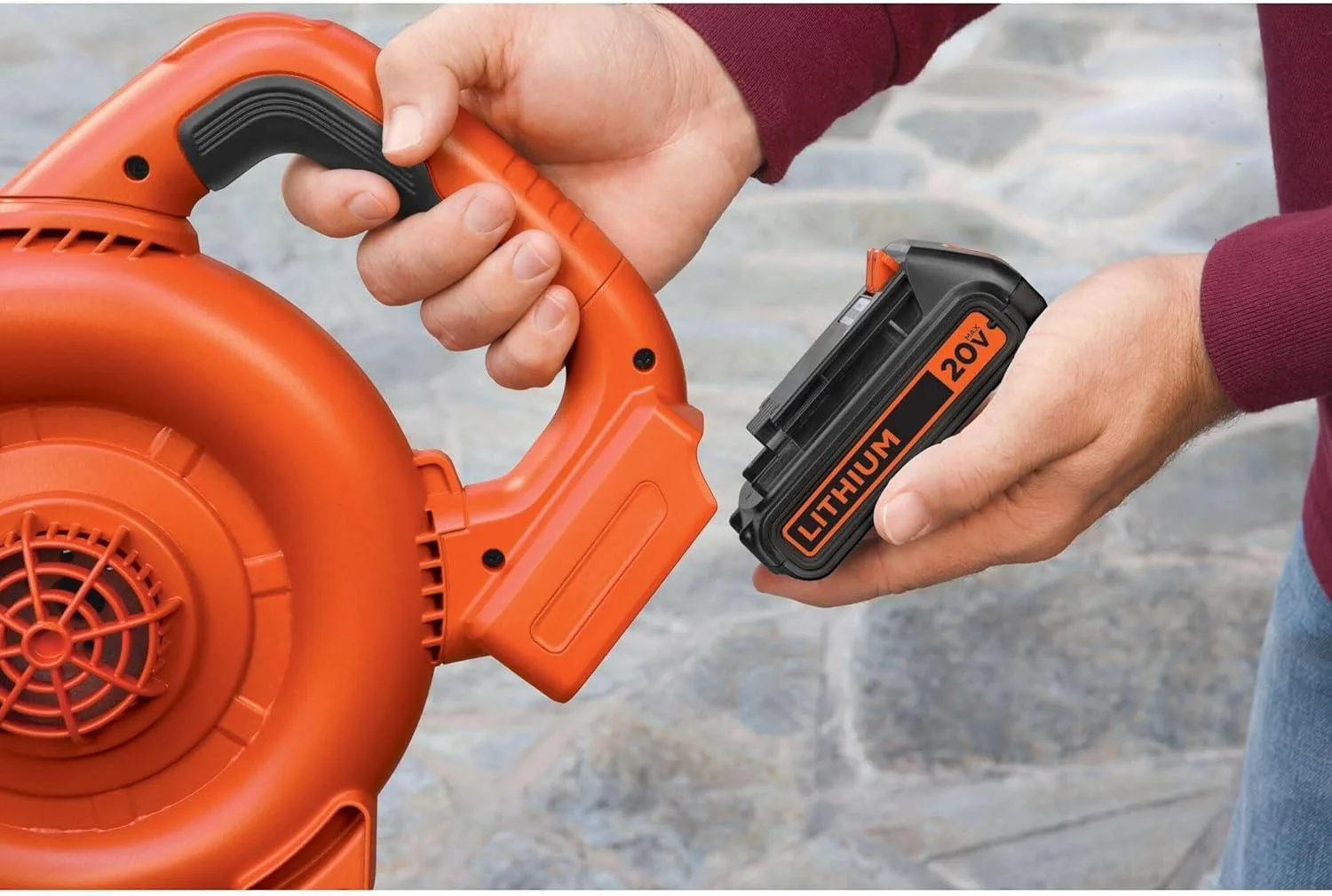 Brand New BLACK+DECKER 20V 1.5Ah Lithium Ion Battery image indicator(3)