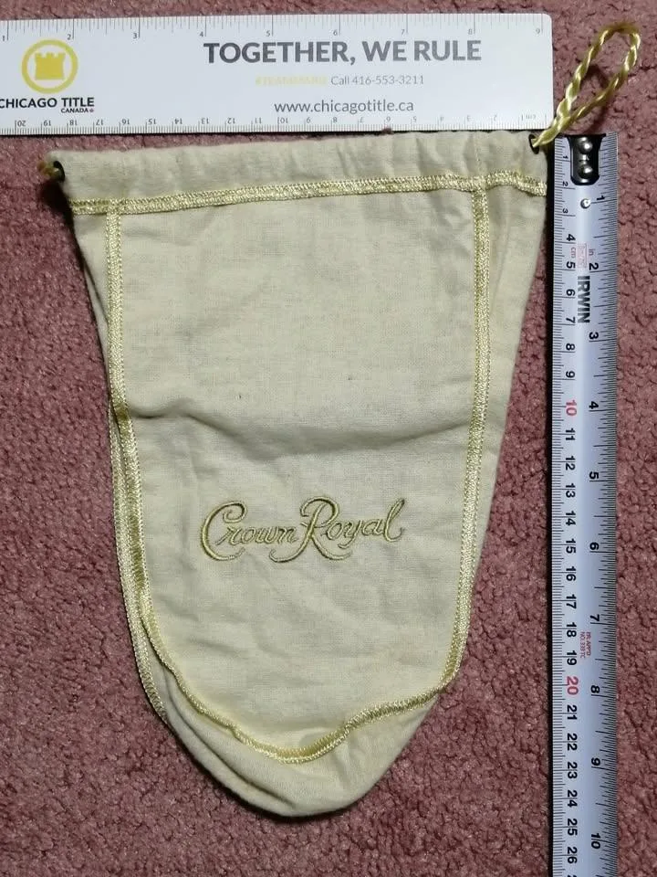 NEW Limited Edition Crown Royal Pouch Collectible Item thumbnail
