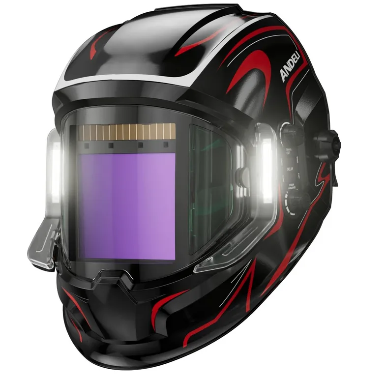 New Welding Helmet w/ Lights & Auto Darkening thumbnail