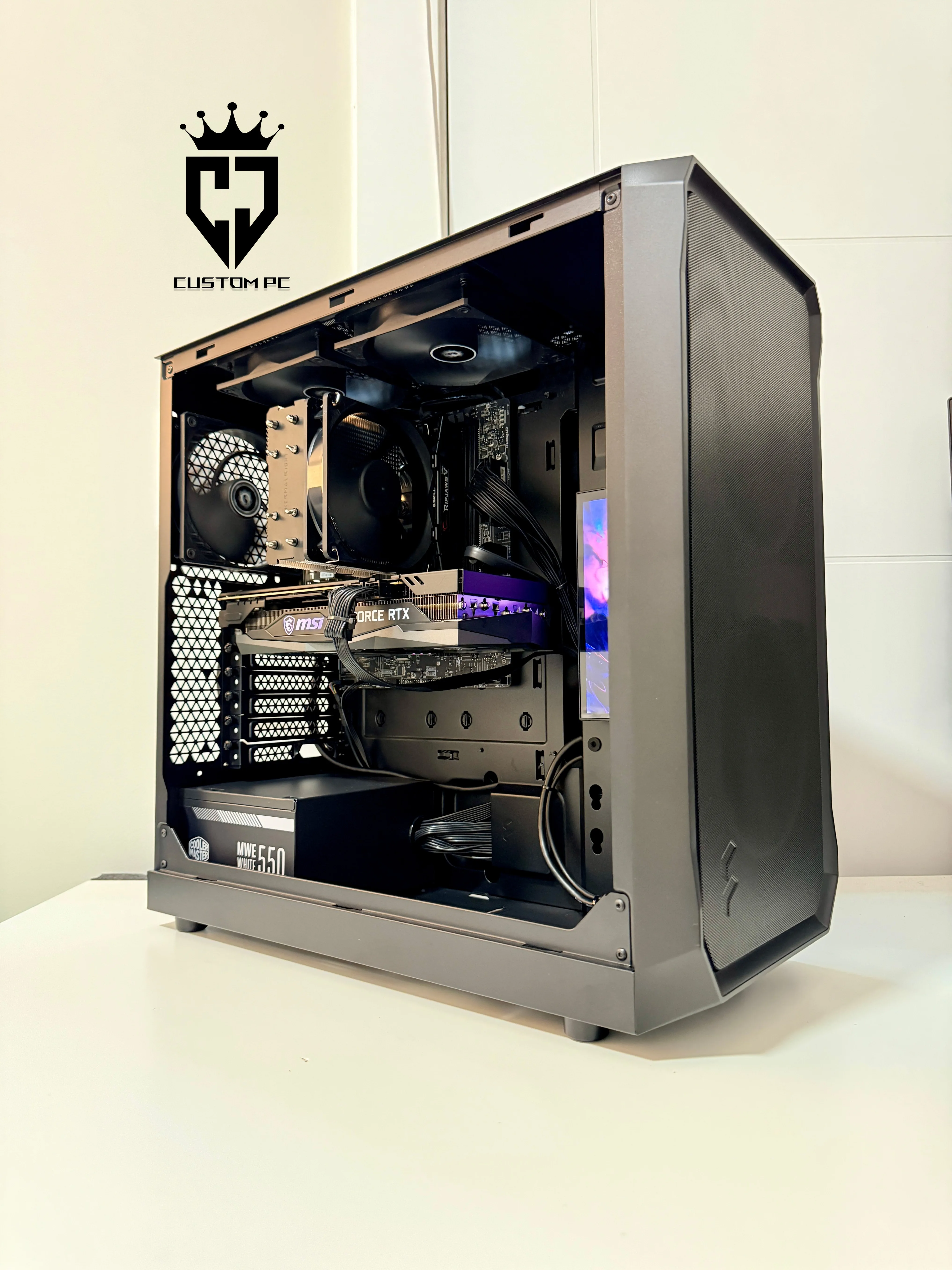 Gaming PC Intel i5-11400 \ RTX 3060Ti \ 16GB RAM \ 500GB NVMe image indicator(3)