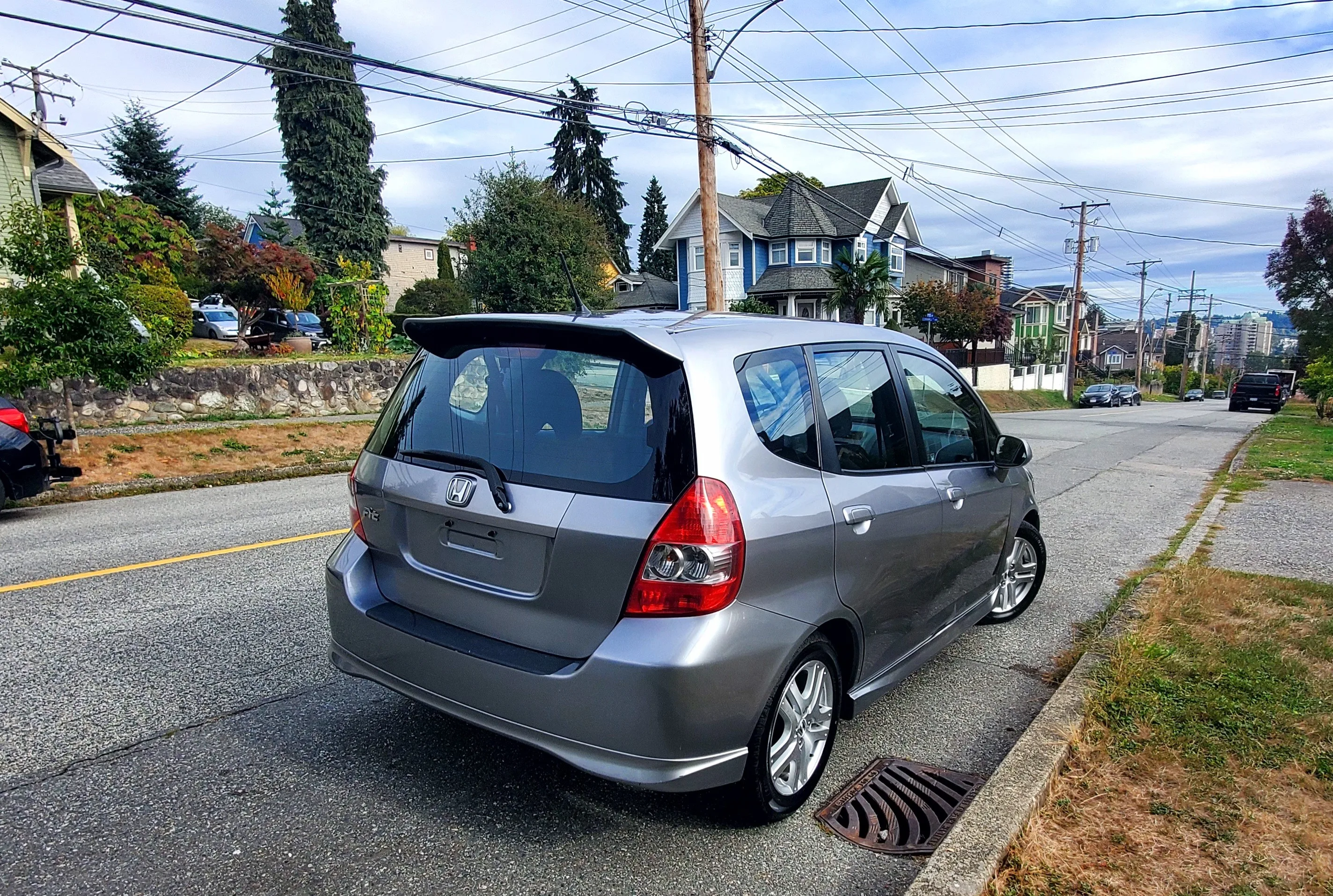 2008 Honda Fit Hatchback image indicator(2)