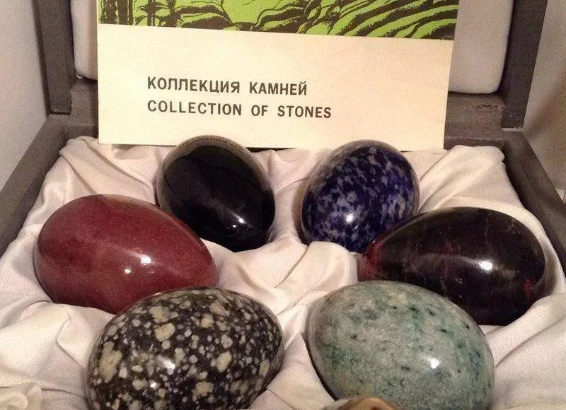 RARE Collector’s Lot 60+ Decorated Eggs Pysanky Stone Porcelain image indicator(6)