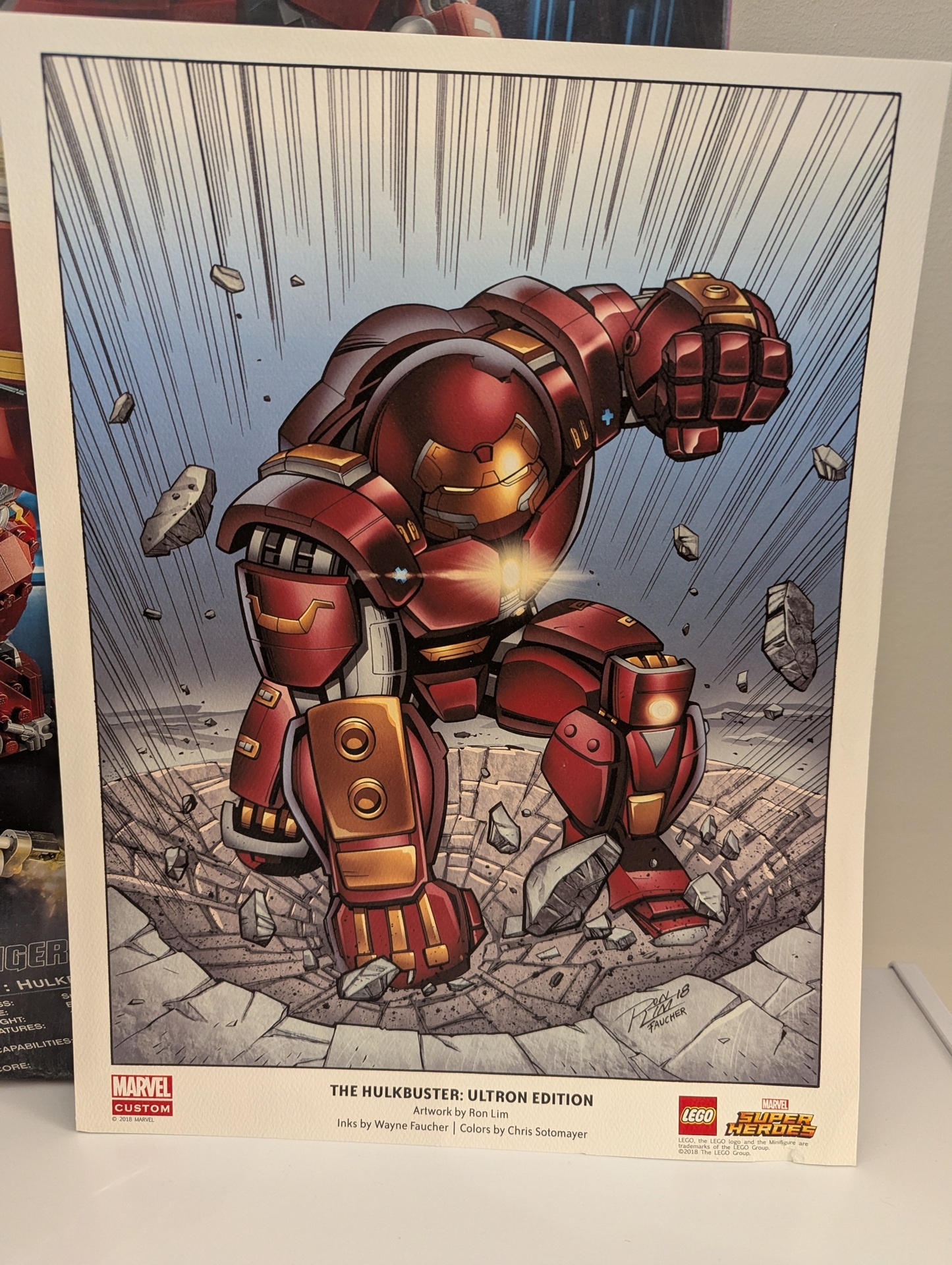 Lego Hulkbuster: Ultron Edition (76105) - photo 2