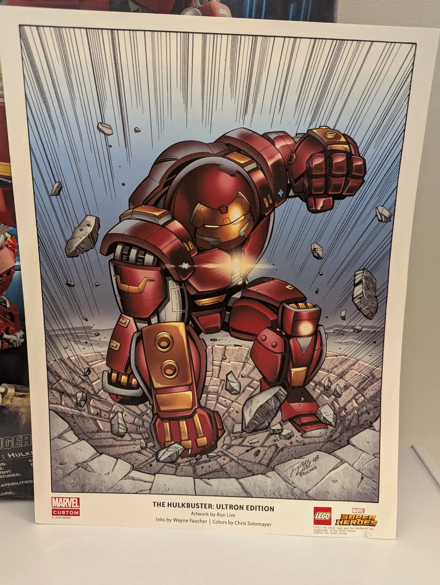 Lego Hulkbuster: Ultron Edition (76105) image indicator(2)
