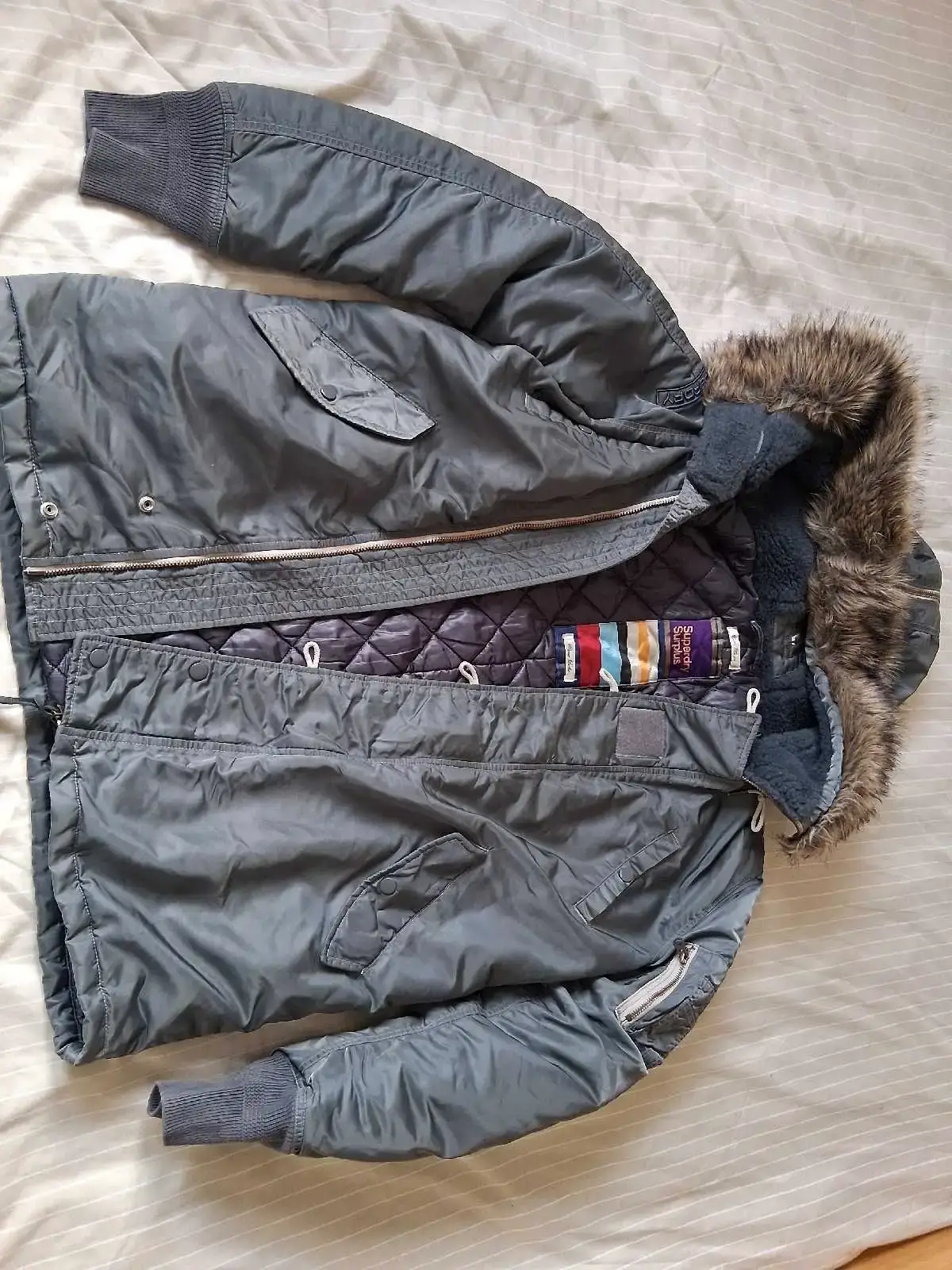 Superdry snow japanese Jacket XL - photo 4