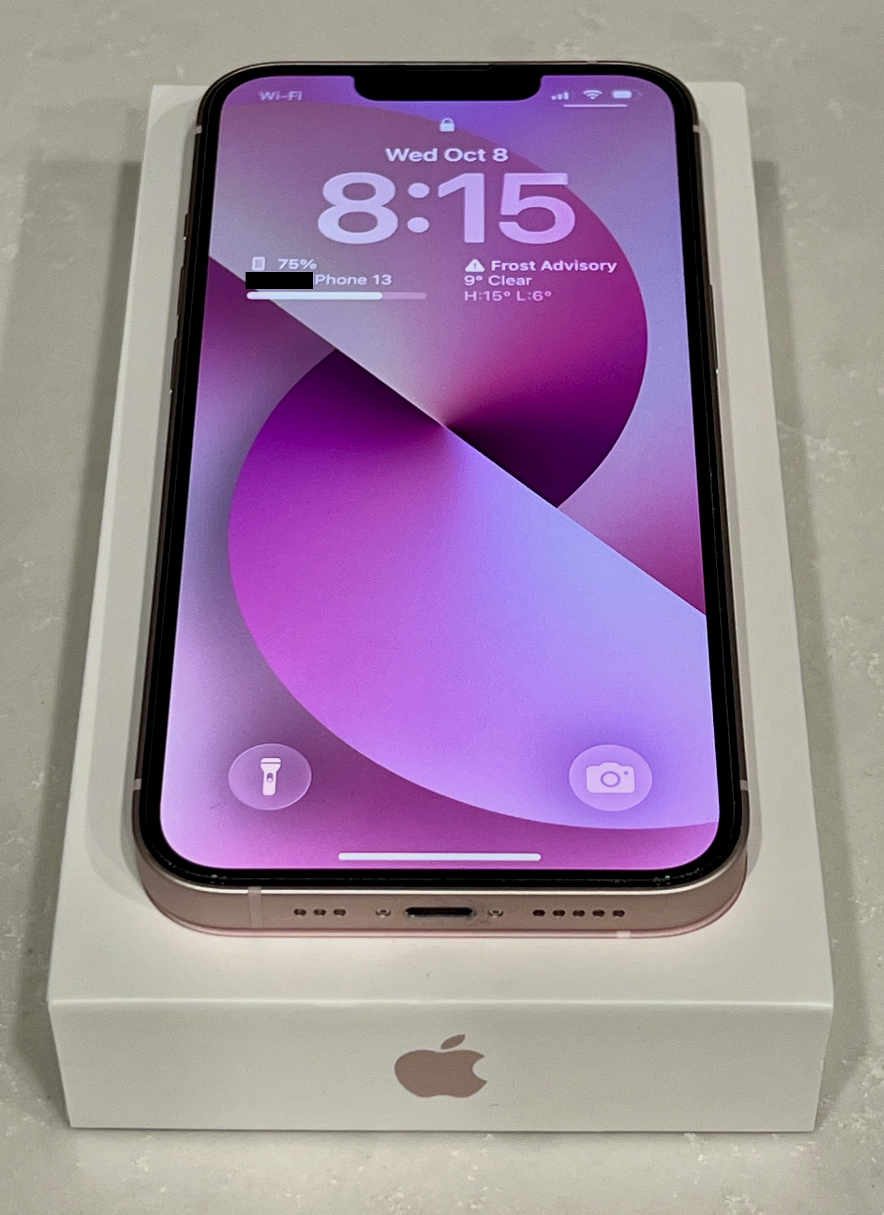 iPhone 13 128GB Pink with BONUS Accessories! - photo 2