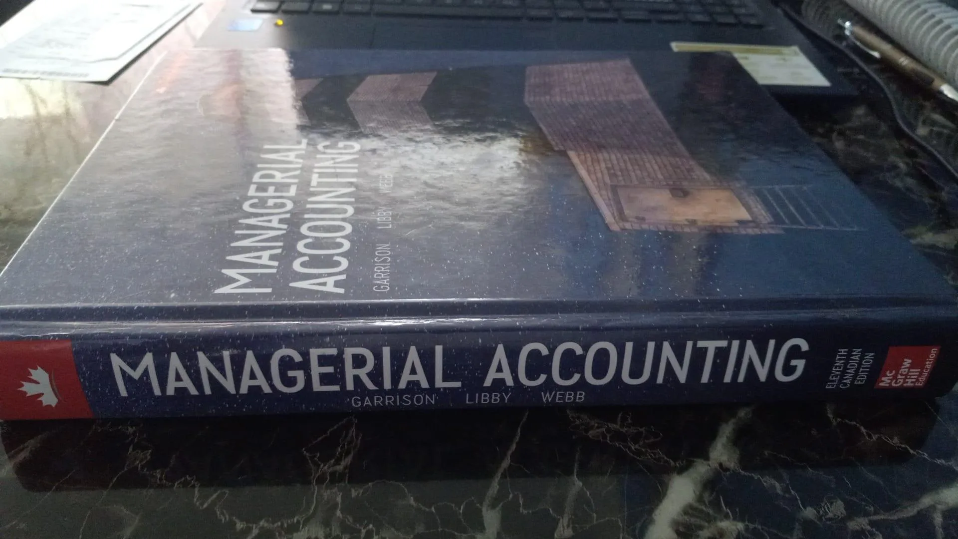 MANAGERIAL ACCOUNTING 11th CANADIAN EDITION (USED) TEXT BOOK image indicator(2)