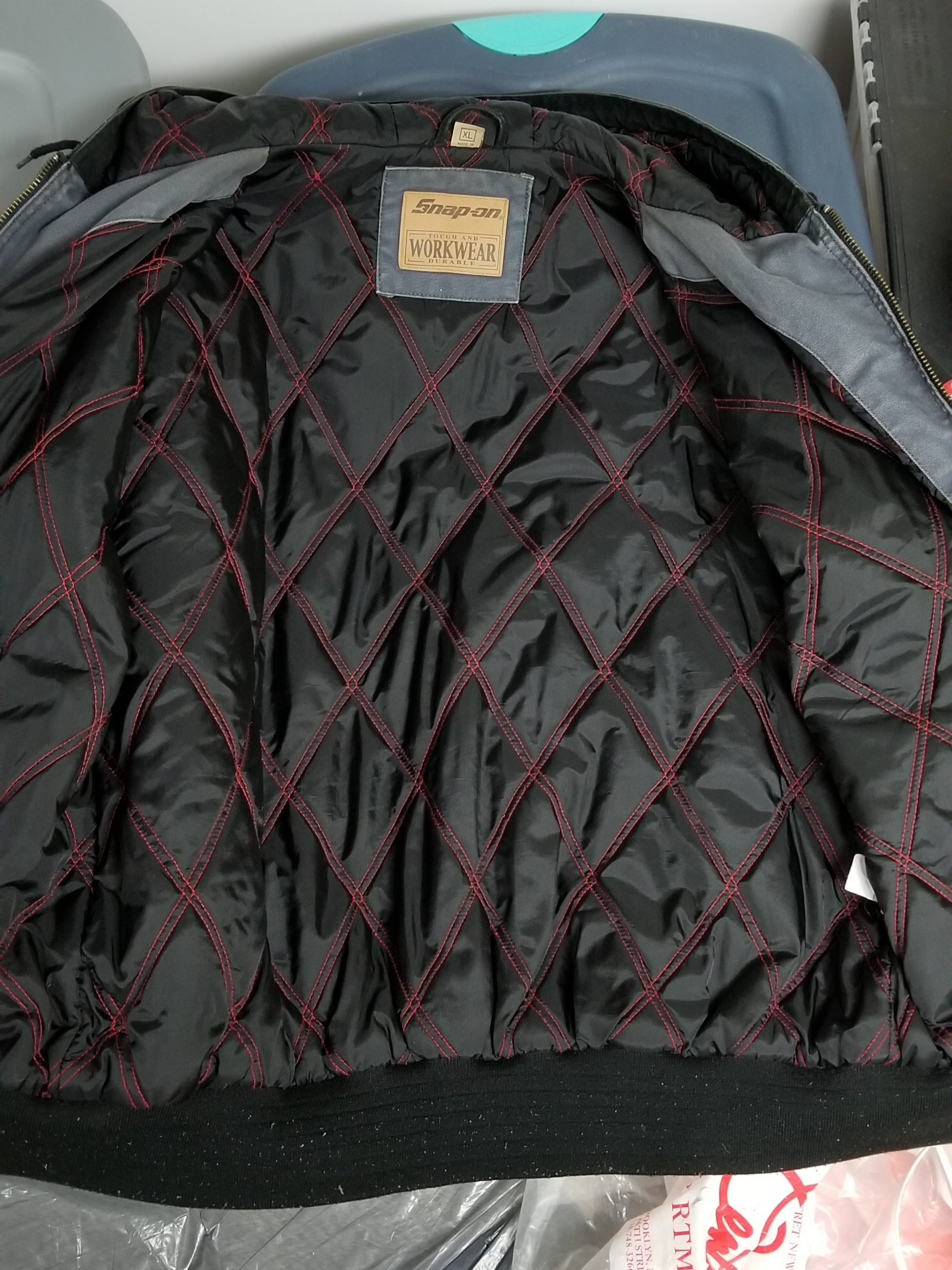 SNAP-ON Tough and Durable Work Wear Jacket - photo 4