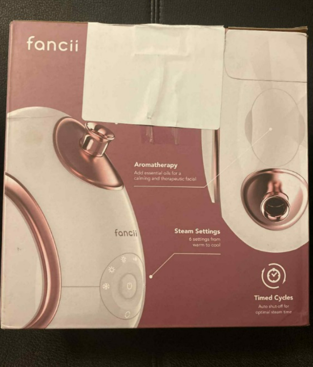 Fancii Nano Ionic Facial Steamer
