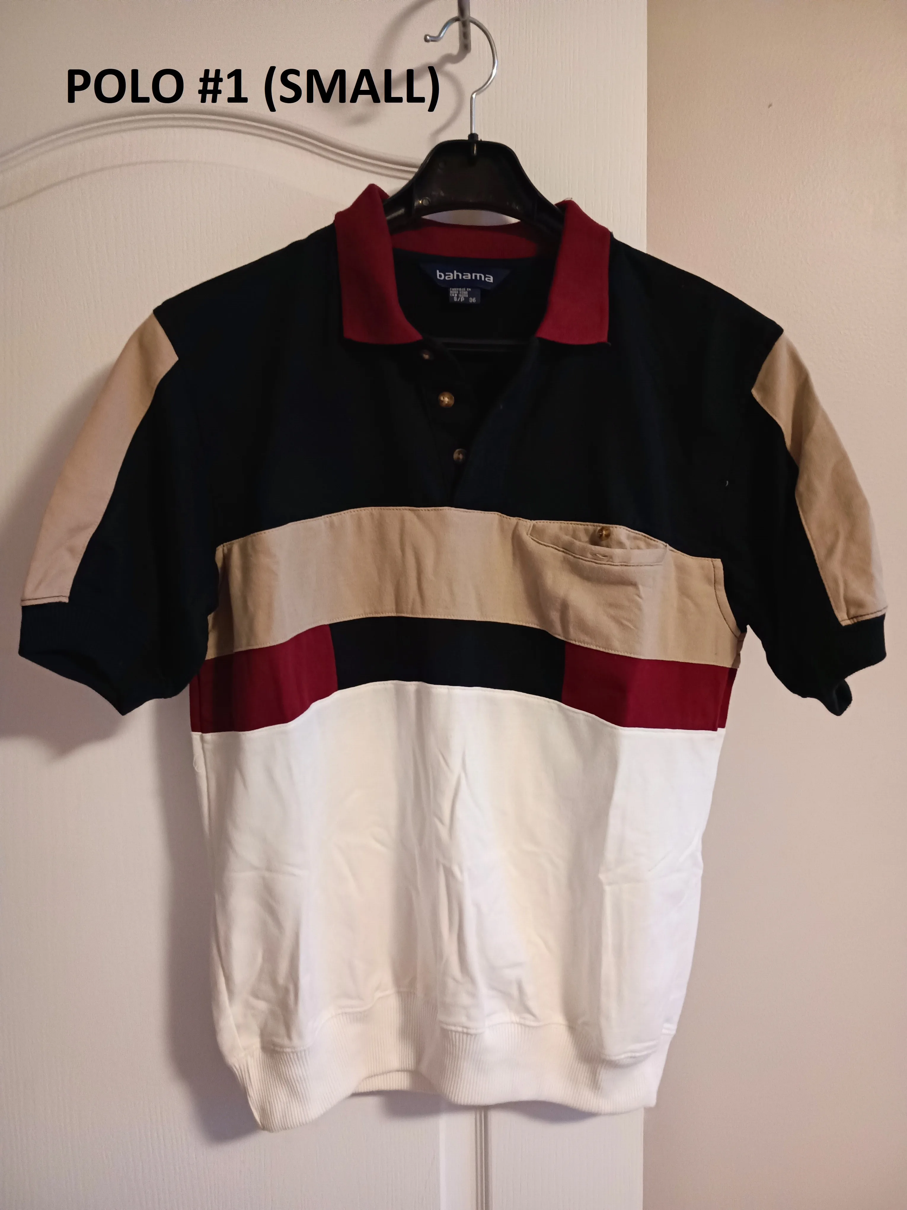MINT RARELY WORN Men's Various Polo Shirts - Small - 4 Available thumbnail