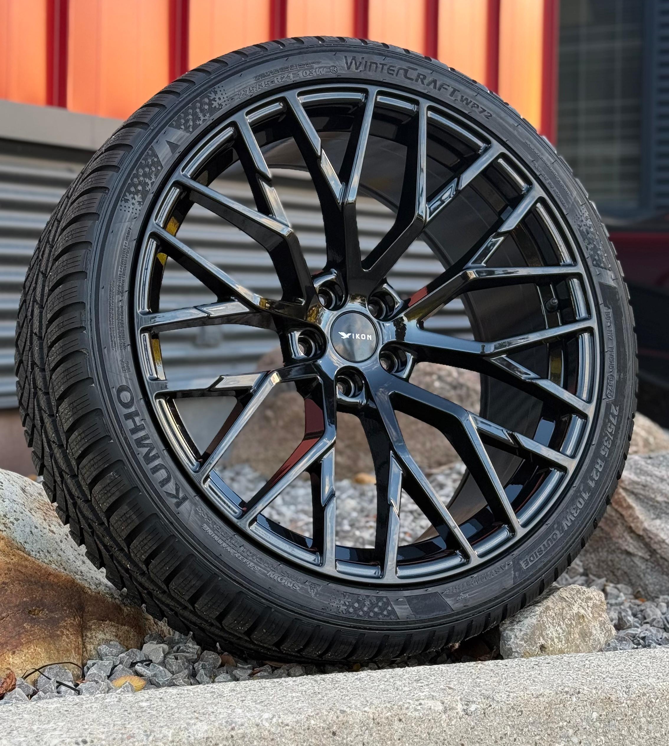NEW 21"Audi RS6/RS7/Bentley(5x112)+275/35/R21 Kumho Snows