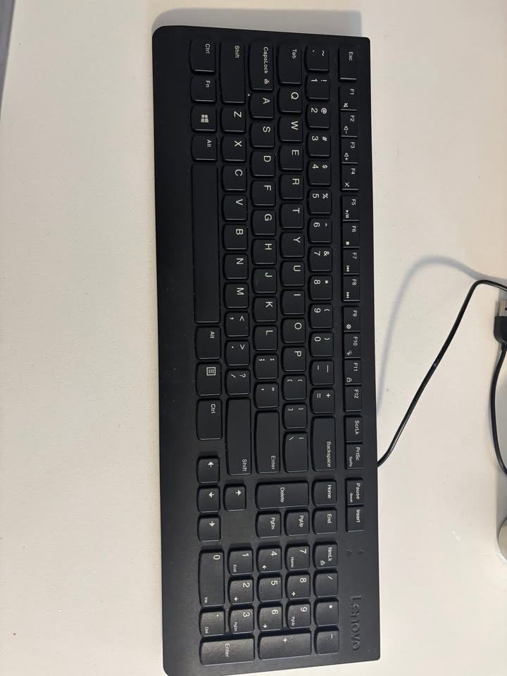 logitech keyboard- Keyboard K120 and lenovo keyboard - photo 2