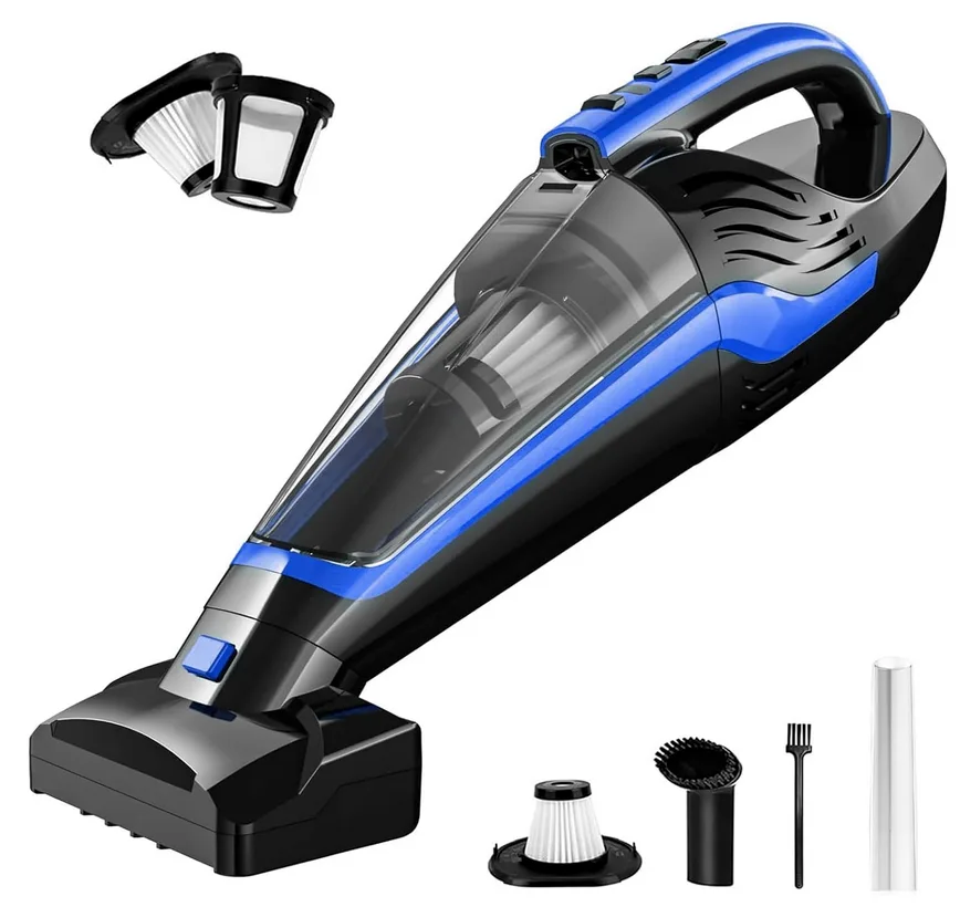 New Cordless Handheld Vacuum Cleaner thumbnail
