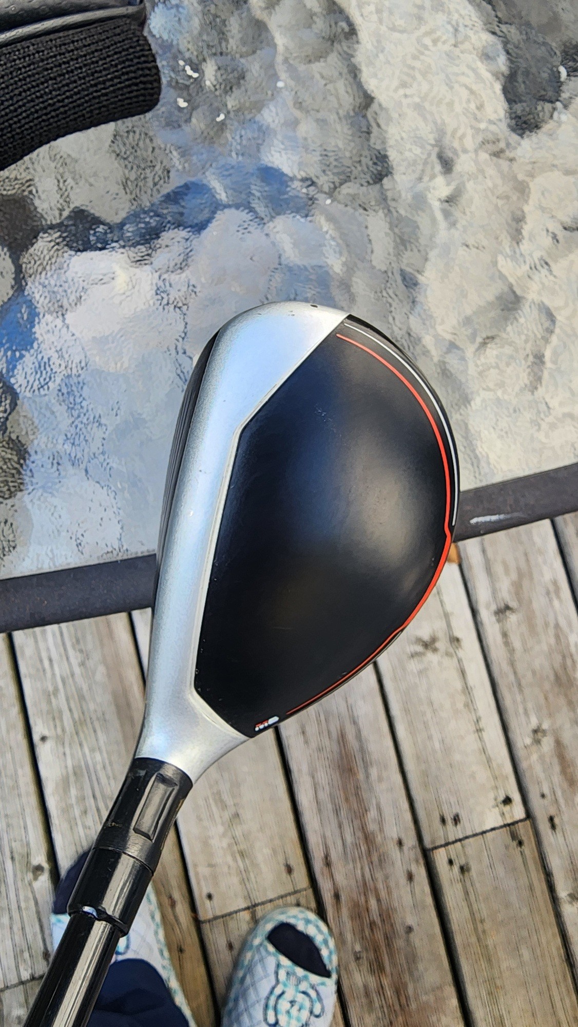 Taylormade M6,  #4 Hybrid, Regular Flex - photo 4