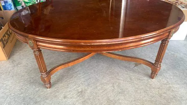 Wooden Living Room Coffee Table image indicator(2)