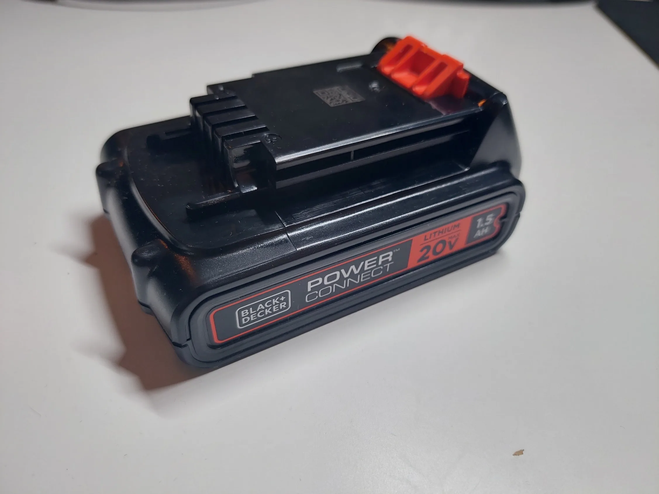 Brand New BLACK+DECKER 20V 1.5Ah Lithium Ion Battery image indicator(4)