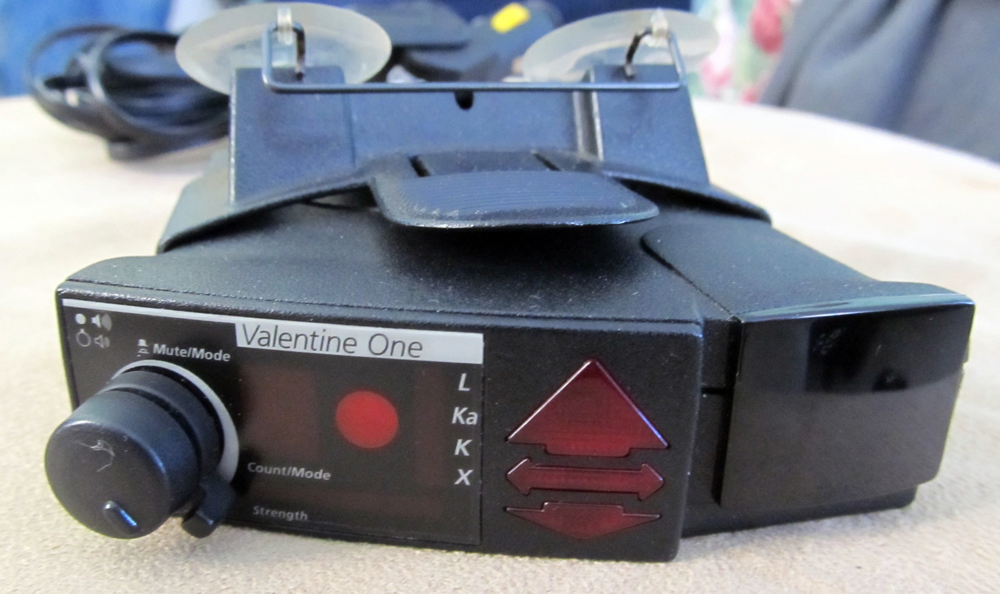 Valentine One Radar Detector