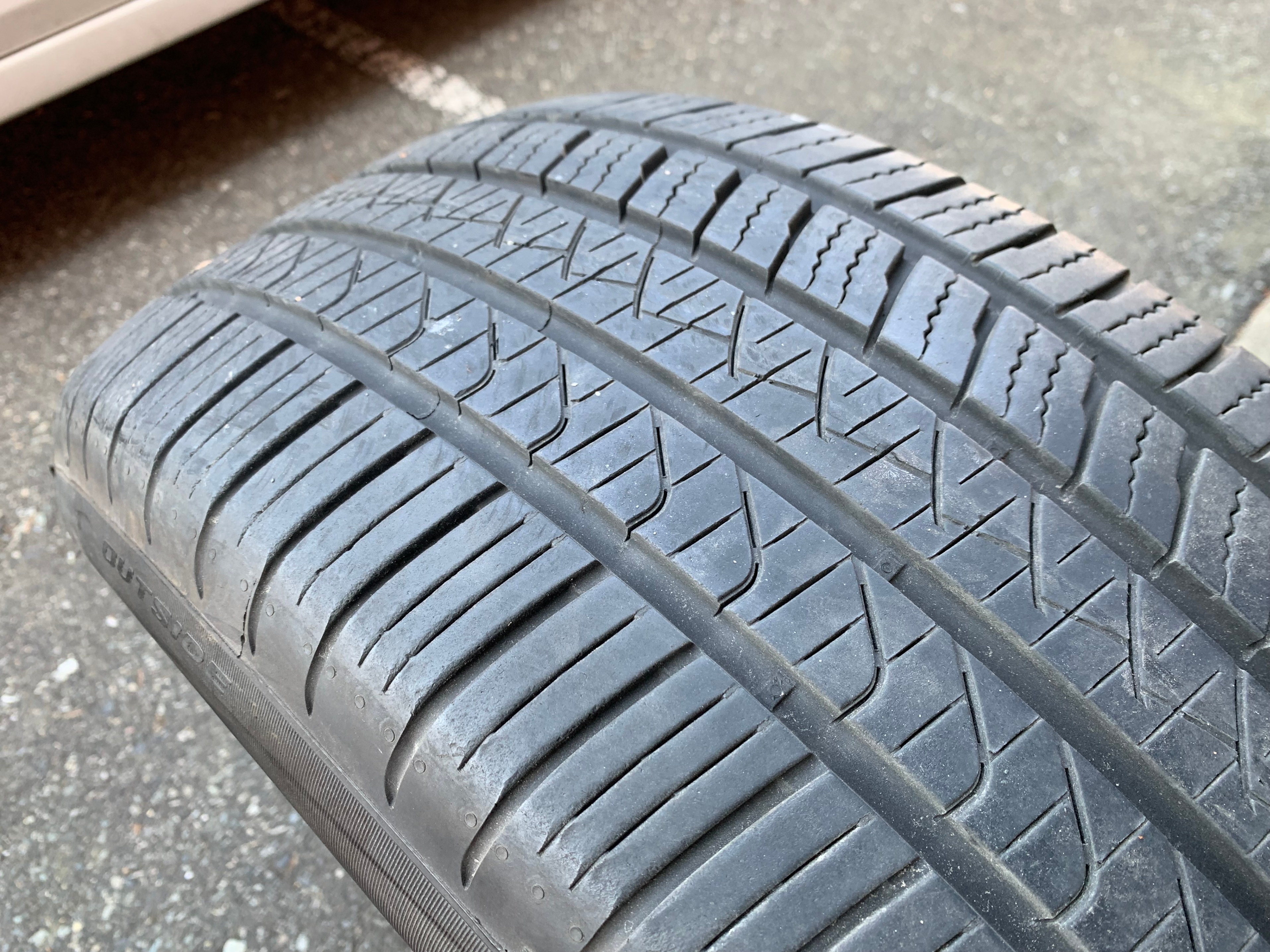 1 X single 235/50/18 M+S Pirelli Pzero A/S Plus with 85% tread - photo 4