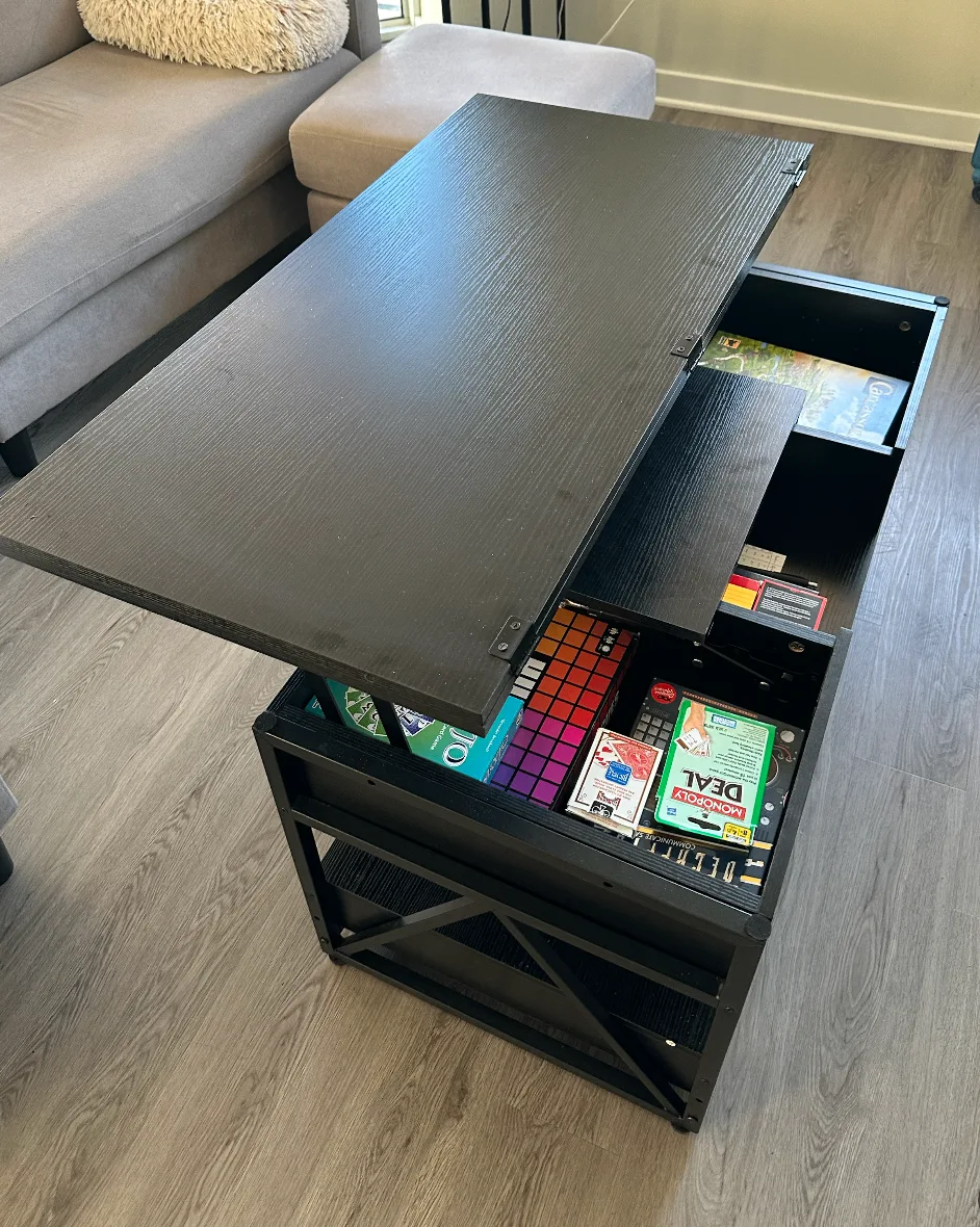 Lift Top Coffee Table image indicator(3)