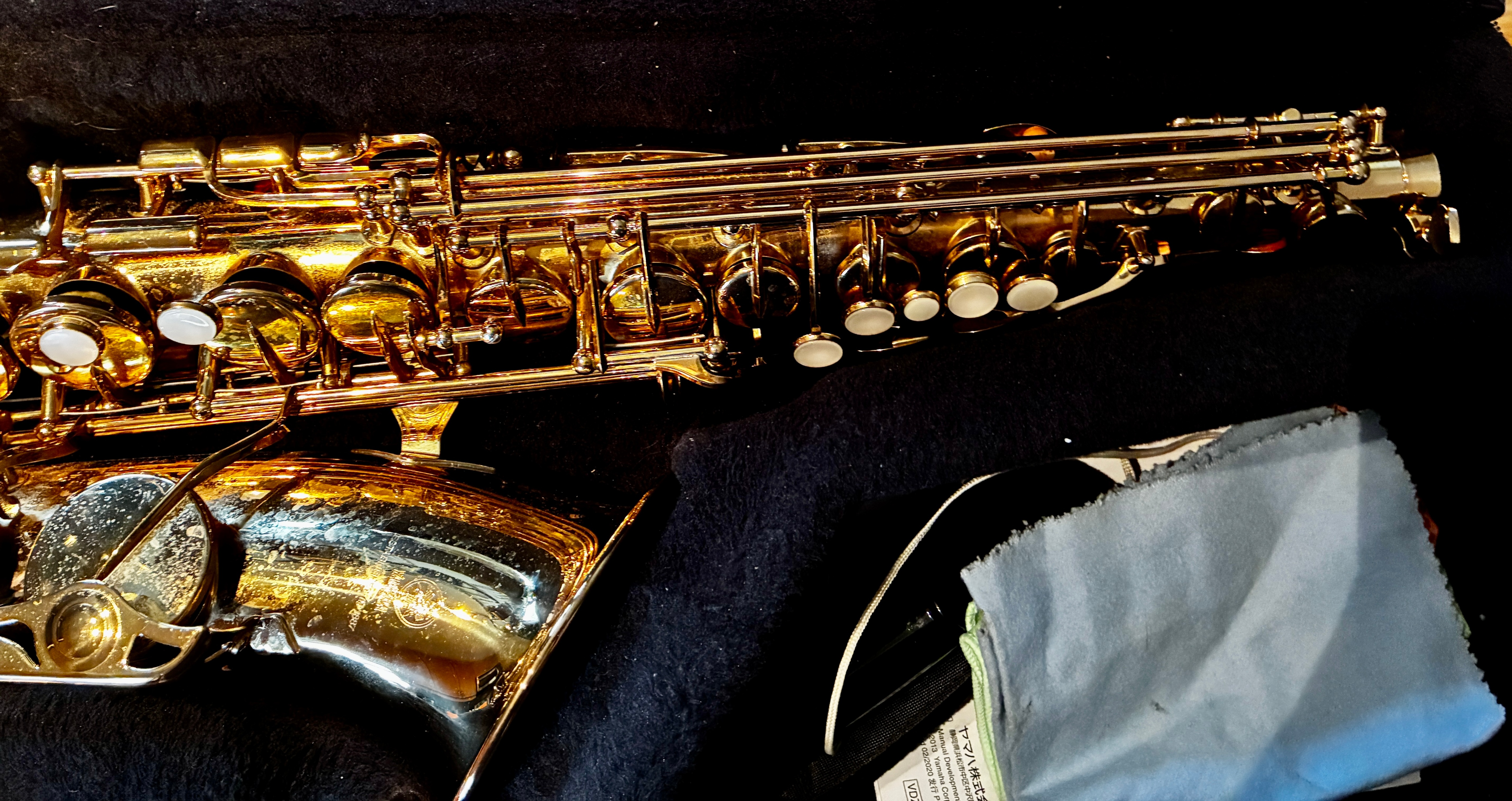 Yamaha YAS280 Alto Sax PRISTINE!! - photo 3