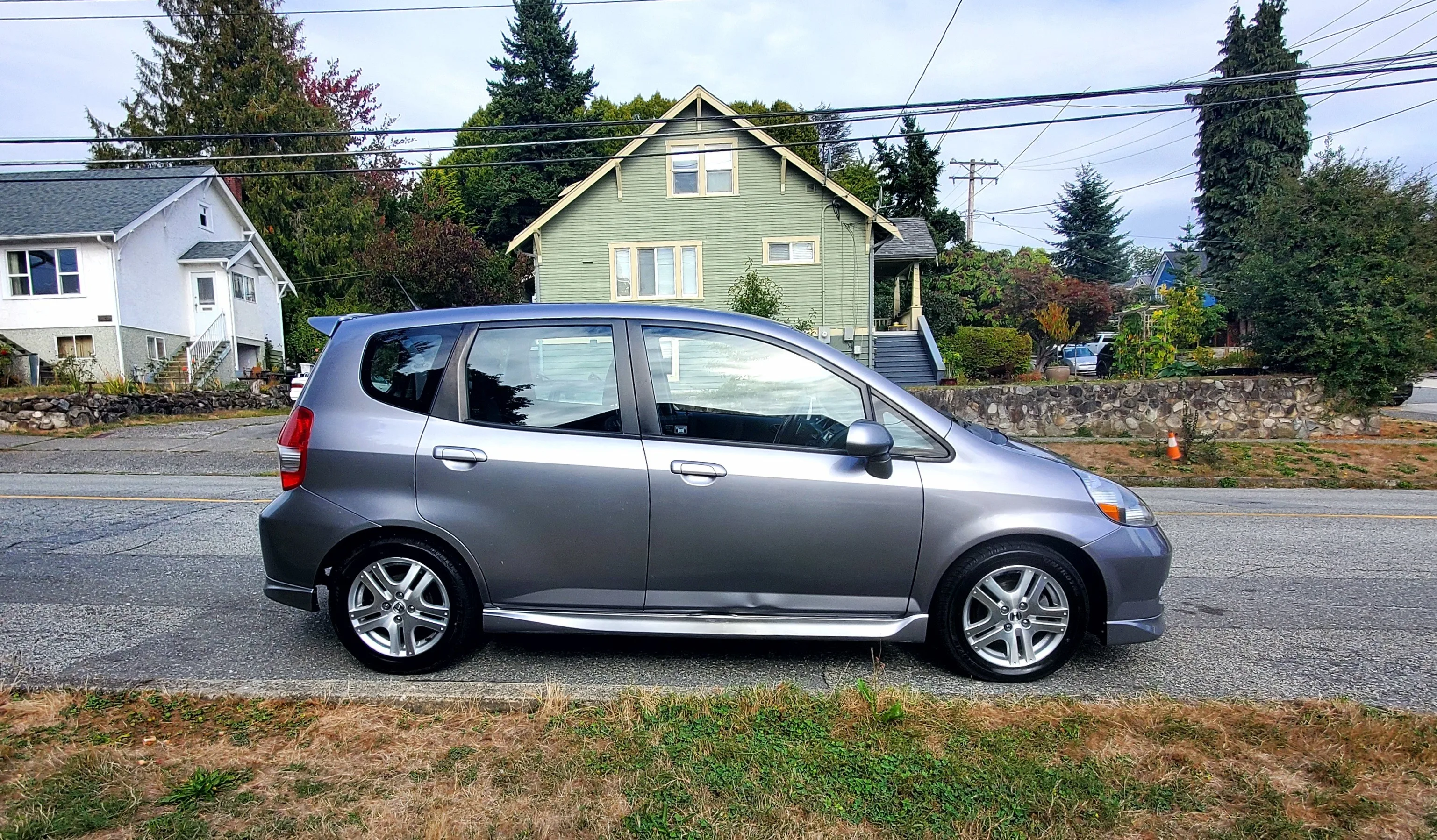 2008 Honda Fit Hatchback image indicator(5)