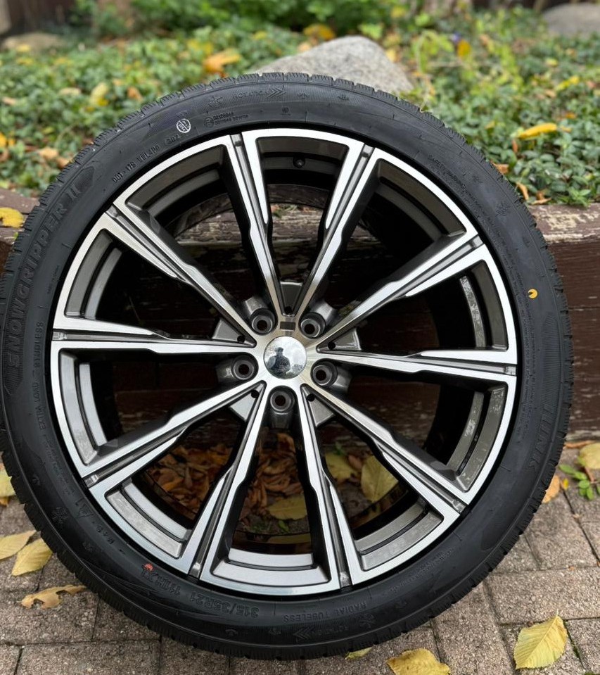 NEW FORGED 21"BMW X5/ X6- 740M reps(5x112)+SNOWS+TPMS - photo 4