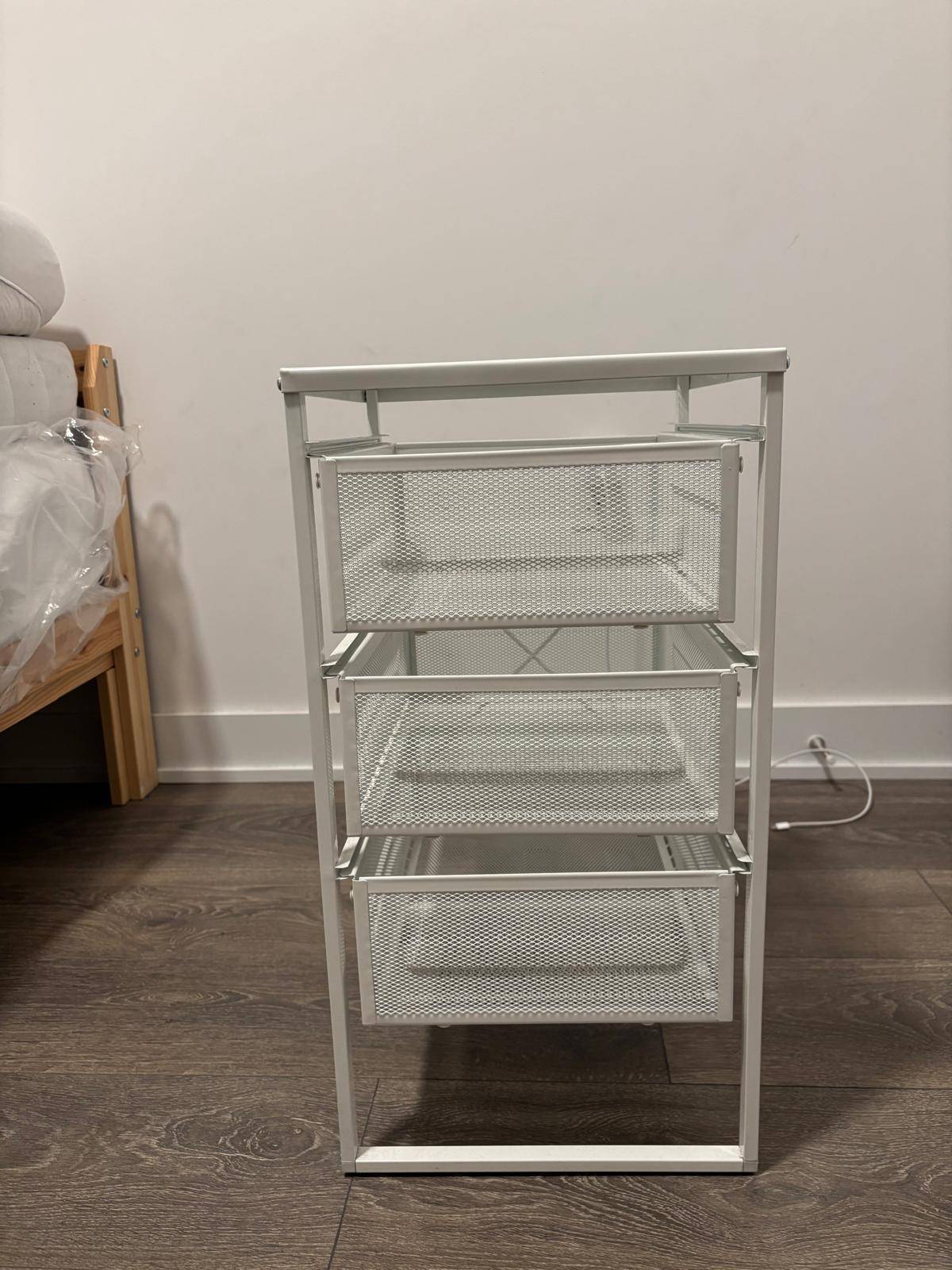 White Drawer Unit