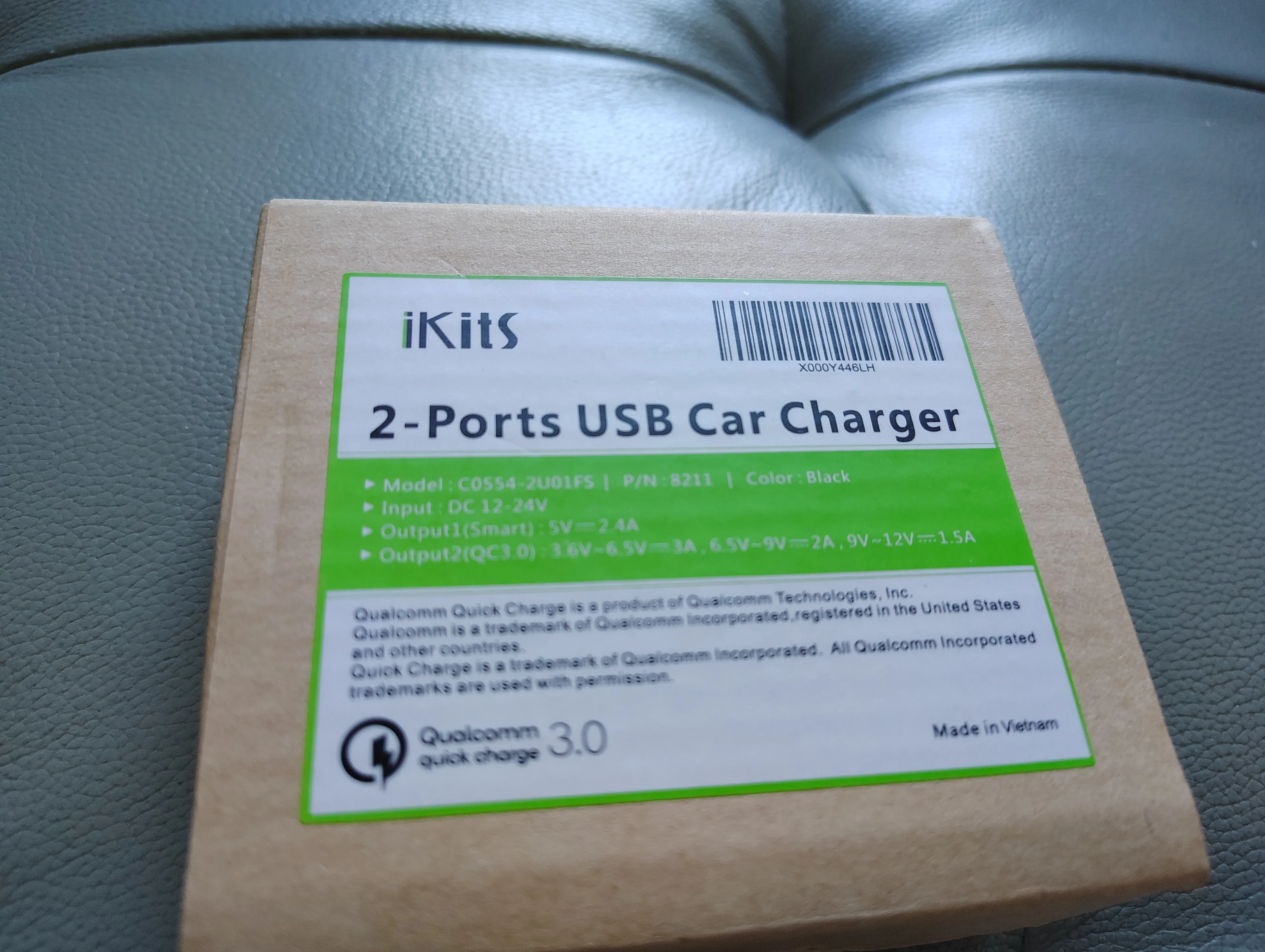 BRAND NEW Dual 2 Port USB Car Charger thumbnail