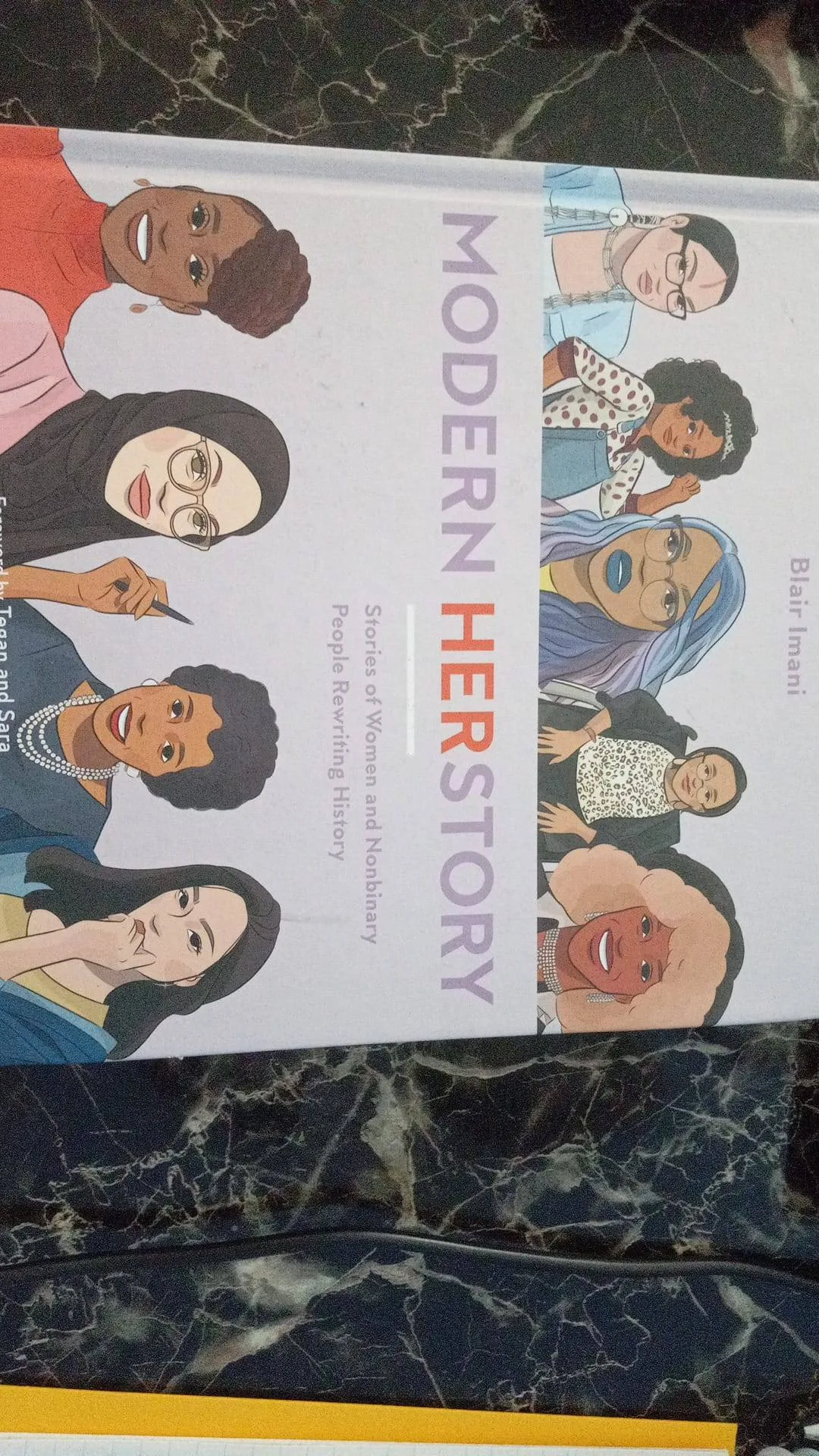 MODERN HERSTORY Blair Imani