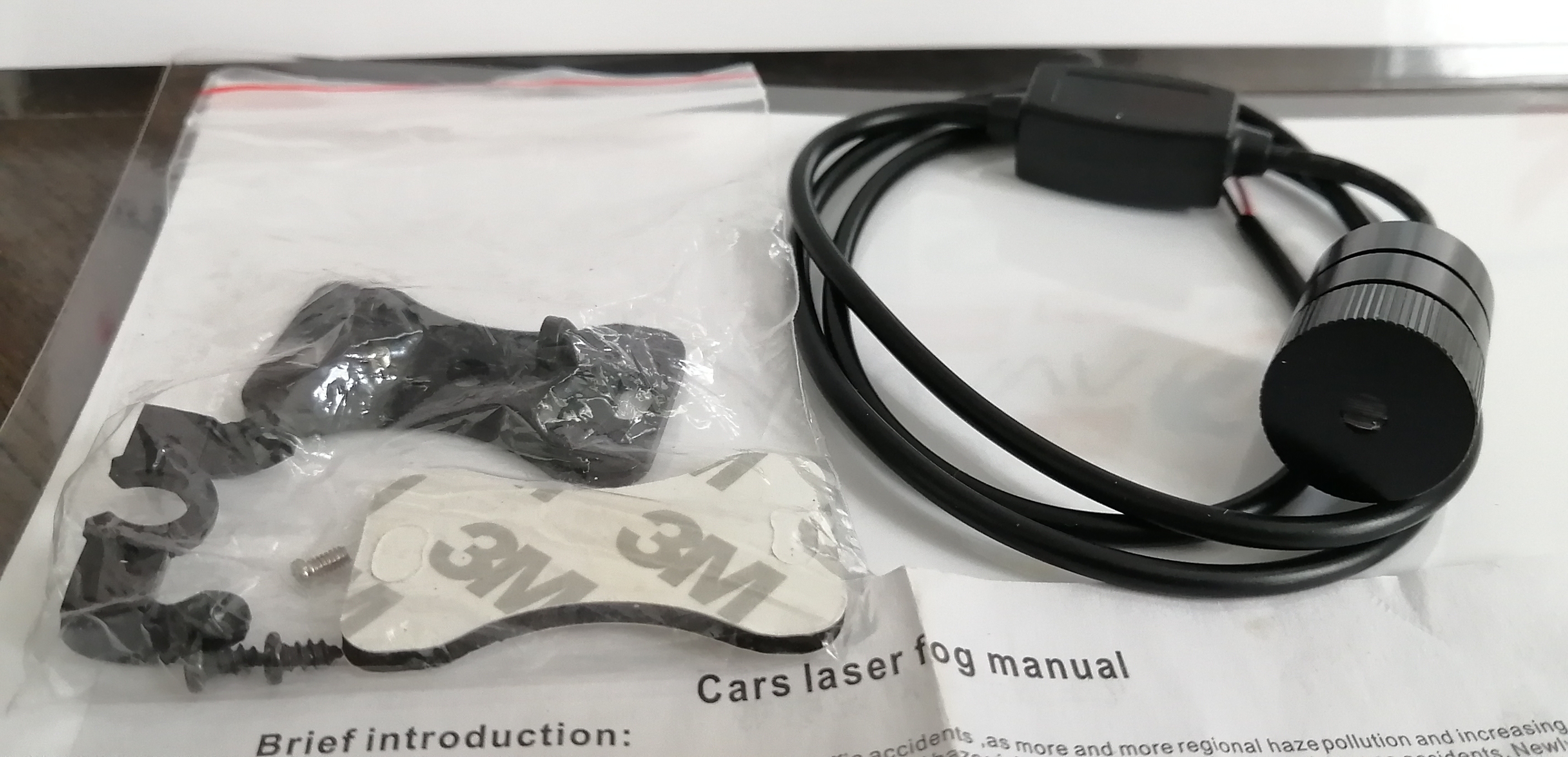 BRAND NEW Rear DENSE FOG Warning Light for All Vehicles - photo 3