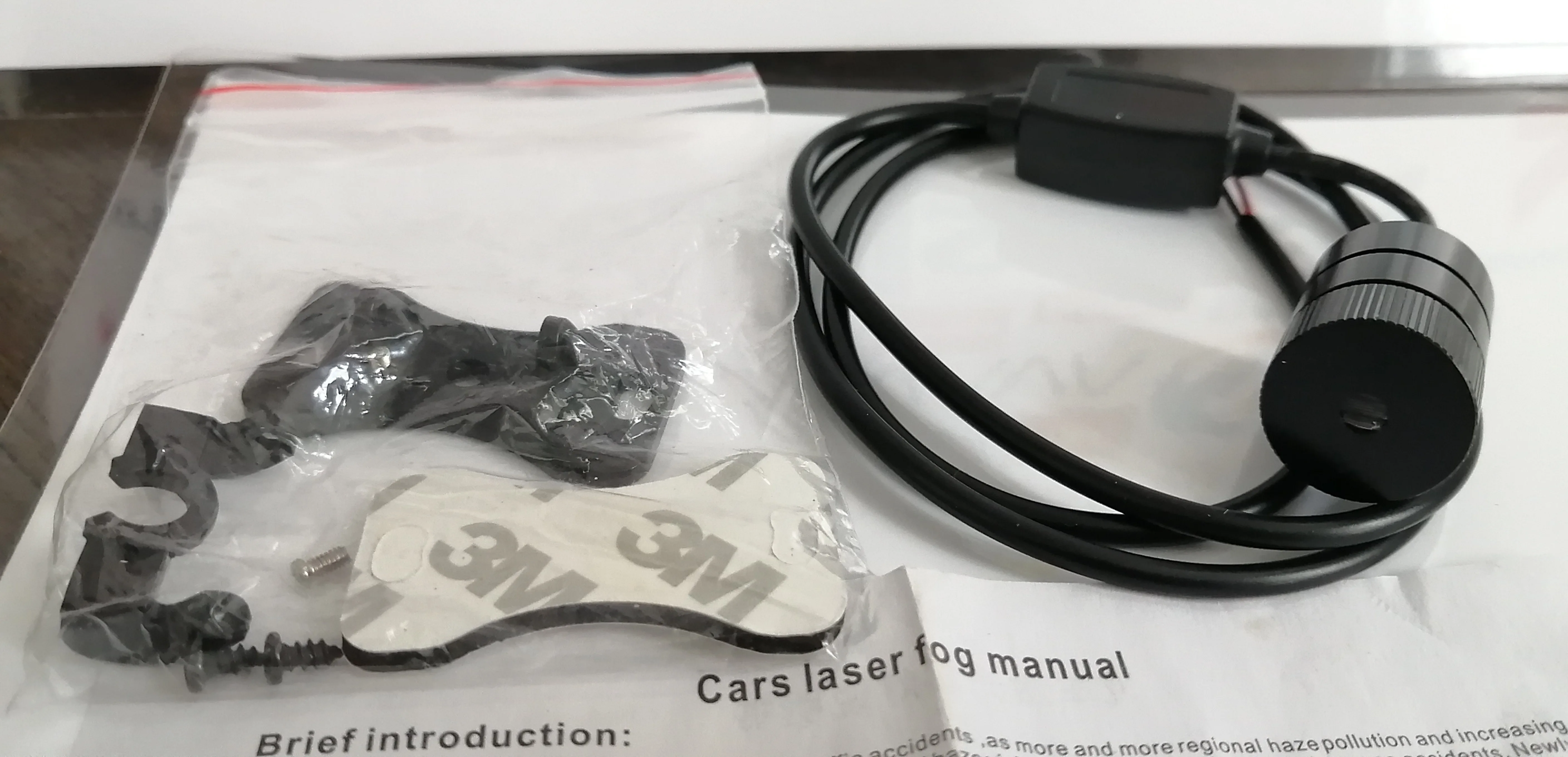 BRAND NEW Rear DENSE FOG Warning Light for All Vehicles image indicator(3)