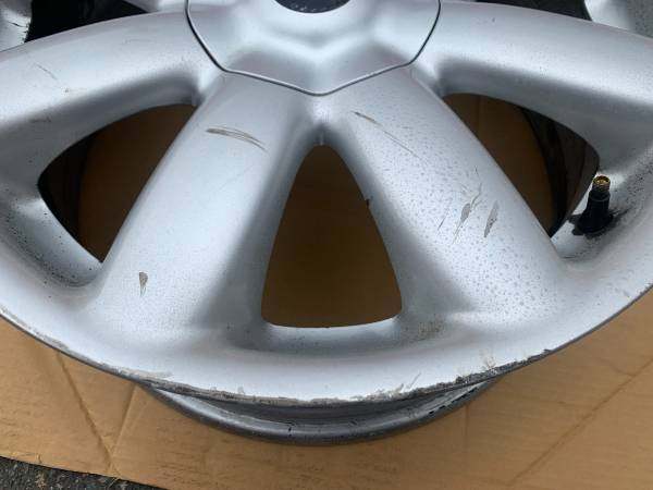 1 x single 17X7 et48 OEM Mini Cooper 4X100 rim in good cond - photo 4