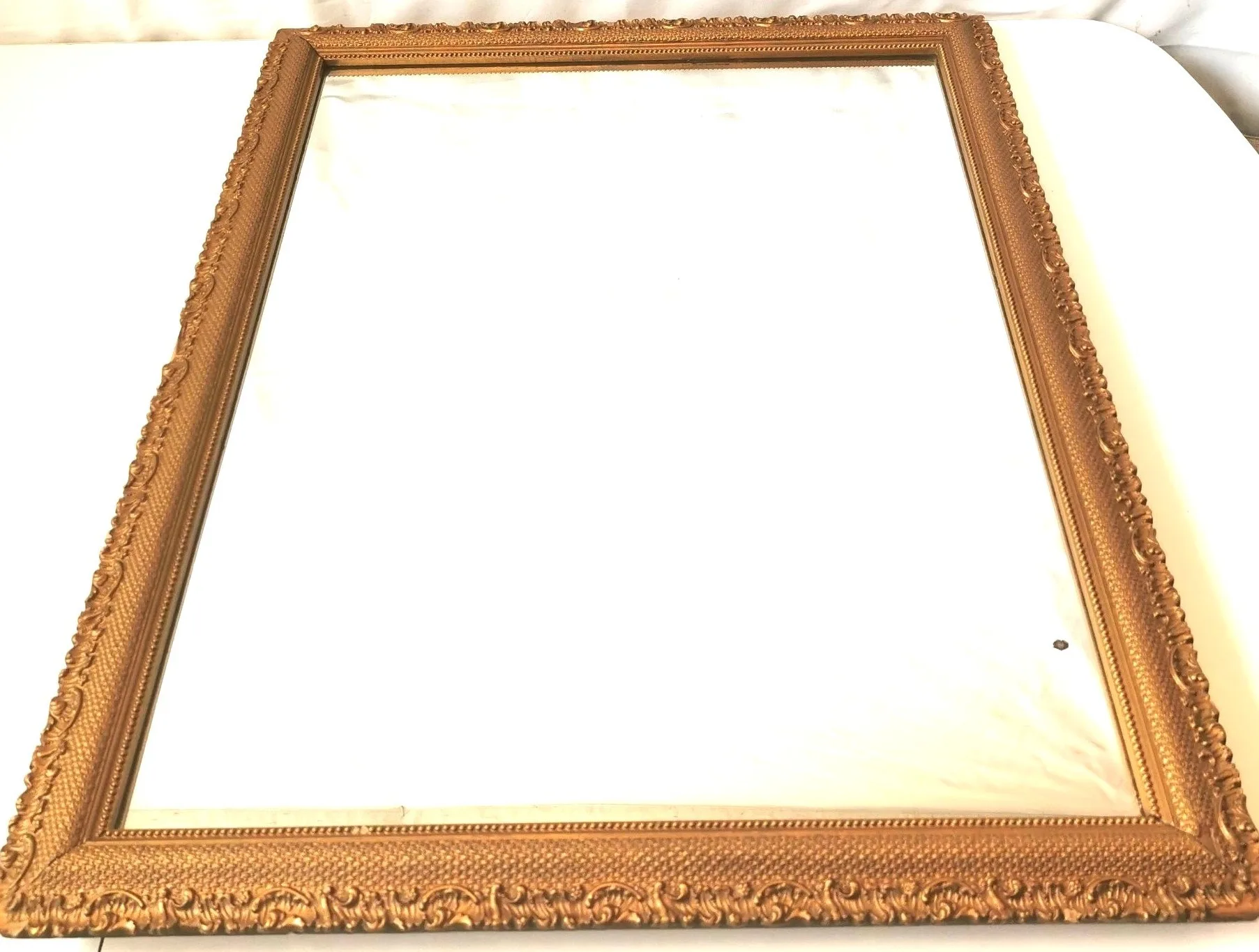 Share Antique Gold Gilded Mirror c.1910 Scantlebury’s Art Store image indicator(4)