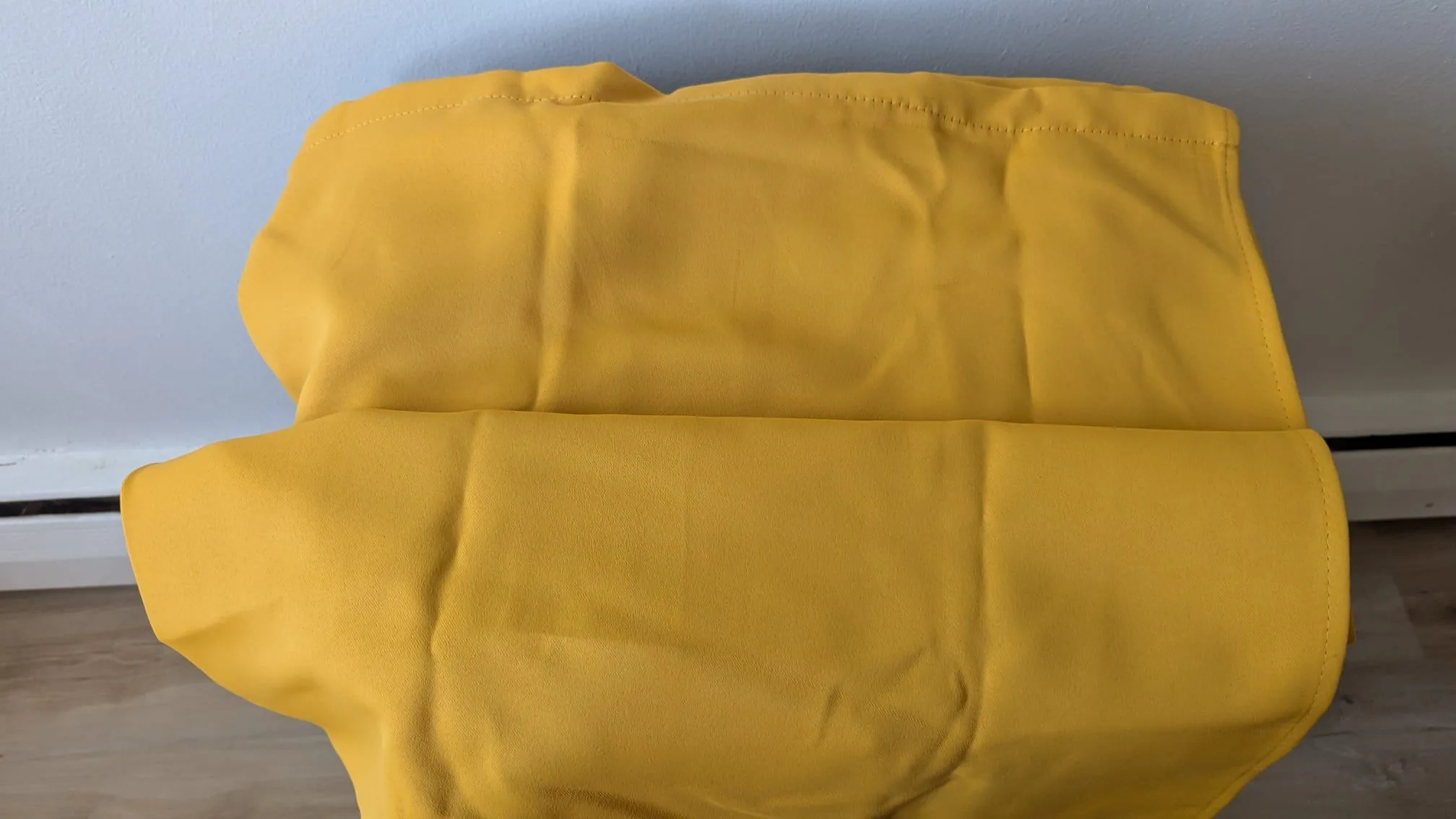 Musturd Yellow Blackout Curtain image indicator(2)