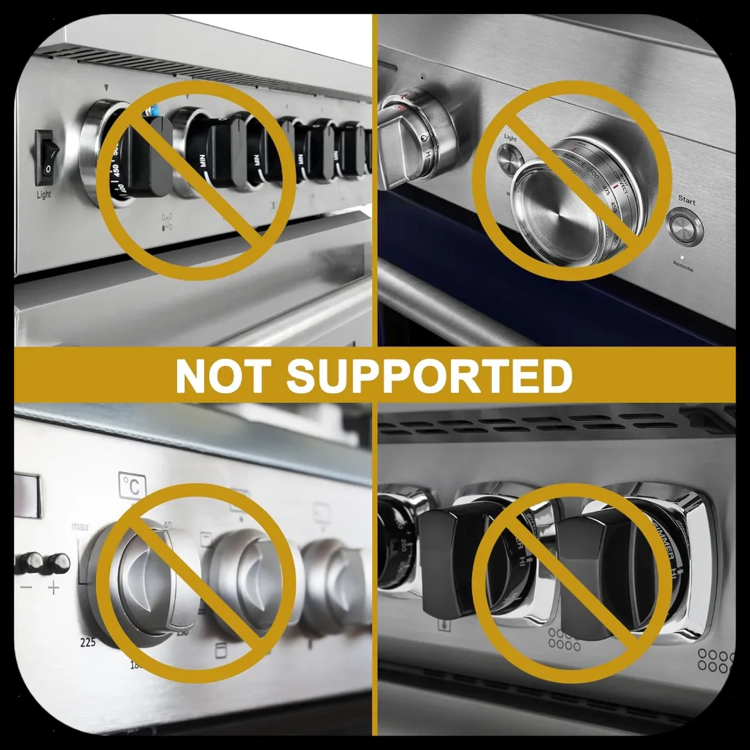 Stove Knob Covers for Child Safety image indicator(6)