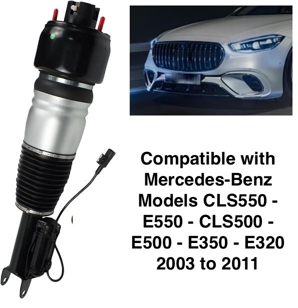 Mercedes-Benz – Right Front Air Suspension Strut