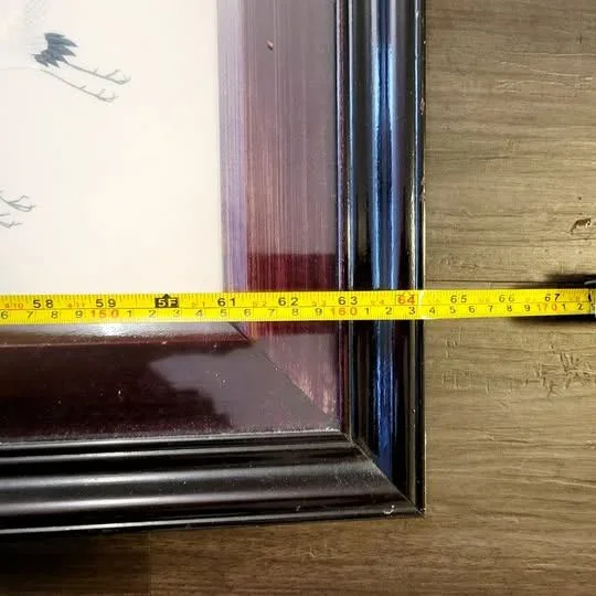 Large Vintage 100 Chinese crowned crane silk embroidery framed image indicator(6)