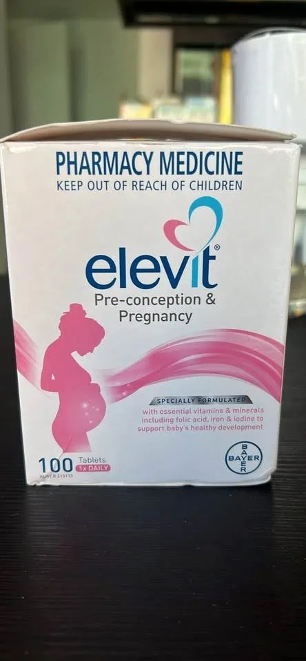 Elevit Pre-conception & Pregnancy Vitamin Tablet thumbnail